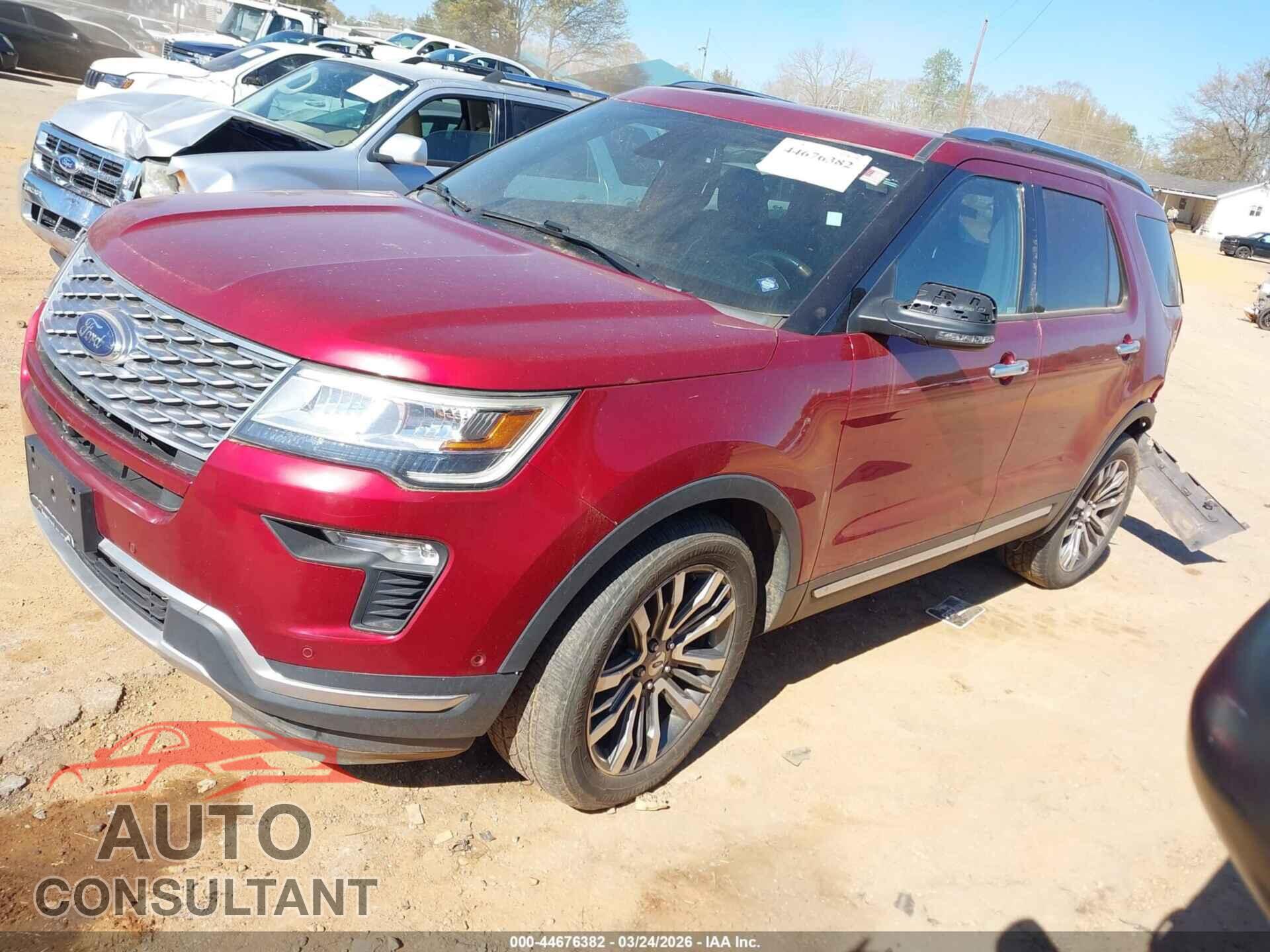 FORD EXPLORER 2018 - 1FM5K8HT4JGB89365