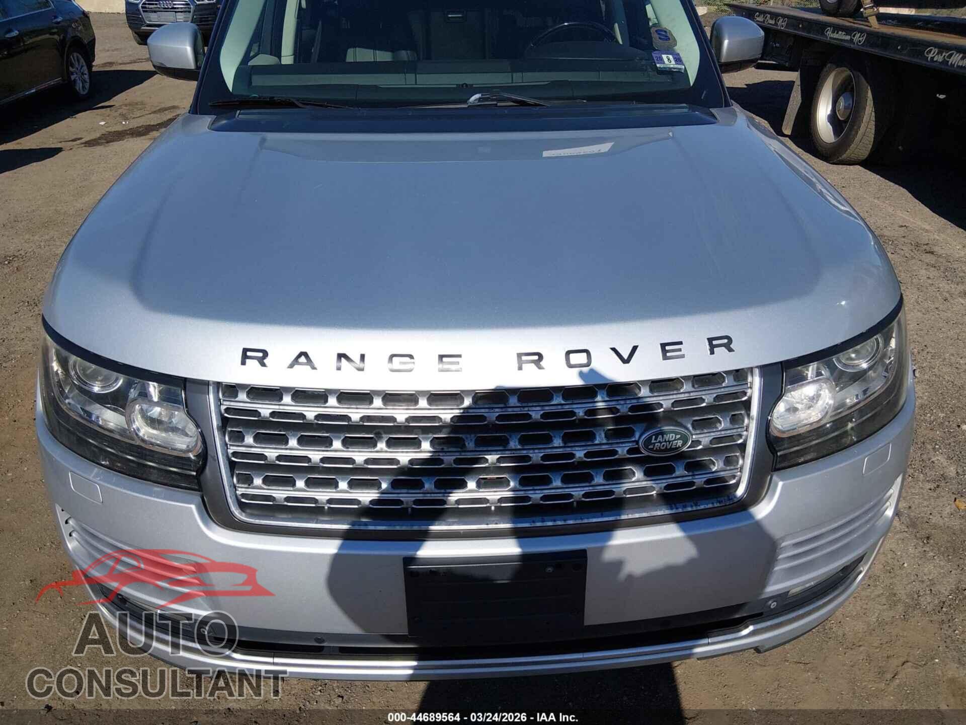LAND ROVER RANGE ROVER 2014 - SALGS2WF3EA162912