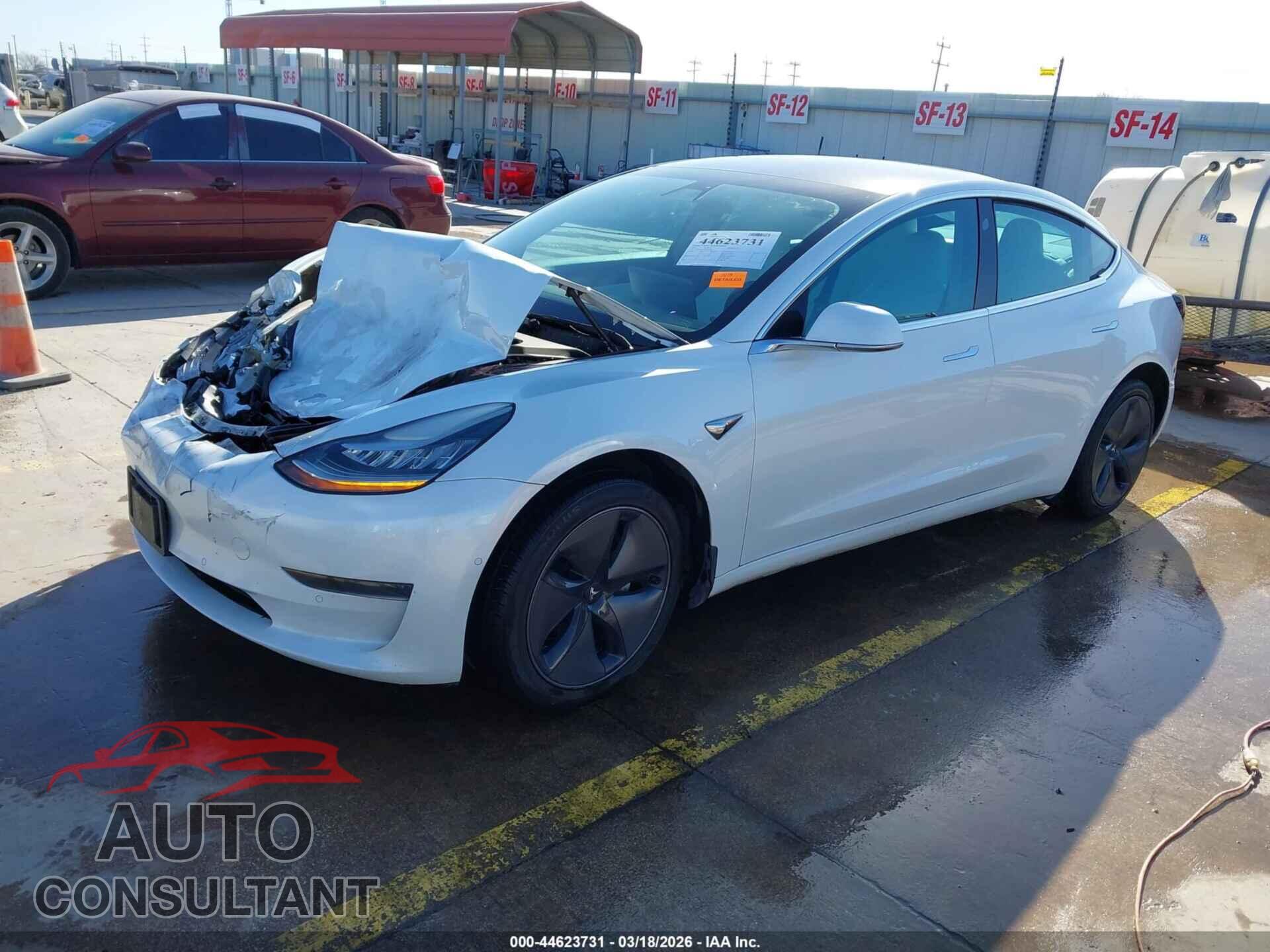 TESLA MODEL 3 2020 - 5YJ3E1EAXLF710079