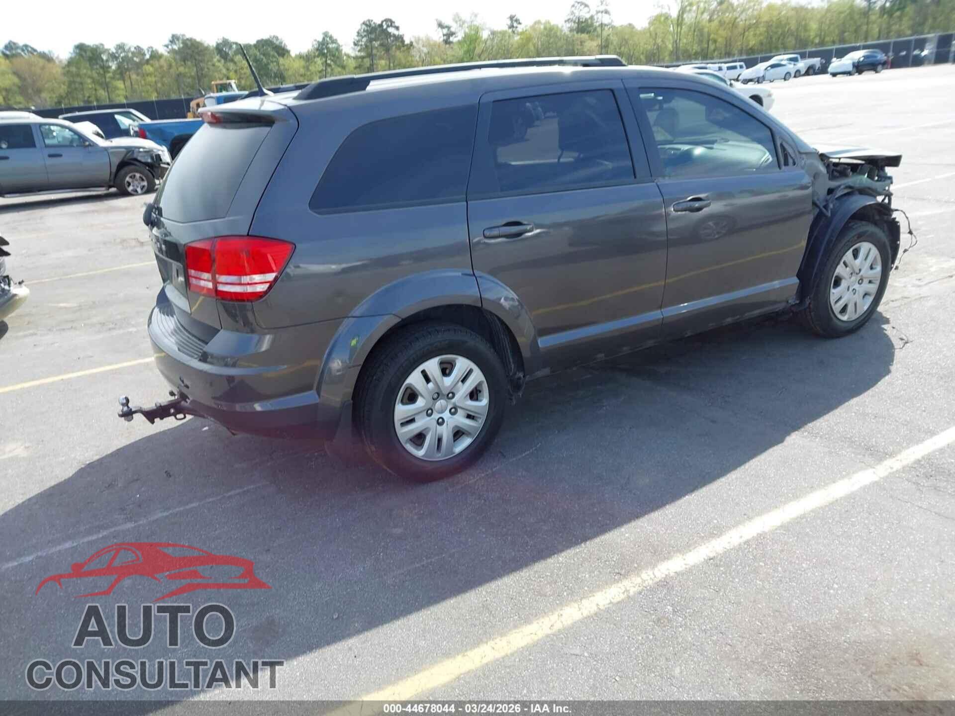 DODGE JOURNEY 2018 - 3C4PDCAB0JT518943