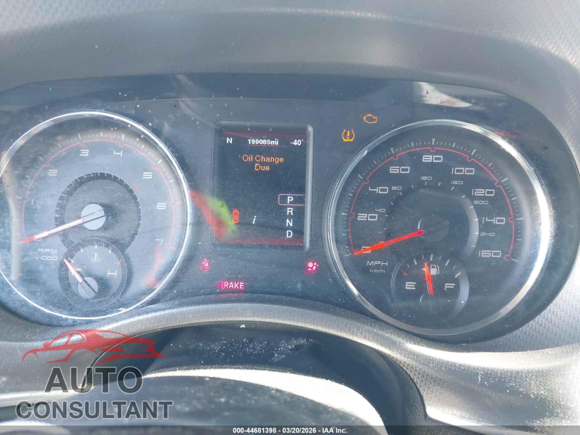 DODGE CHARGER 2012 - 2C3CDXCT9CH194547
