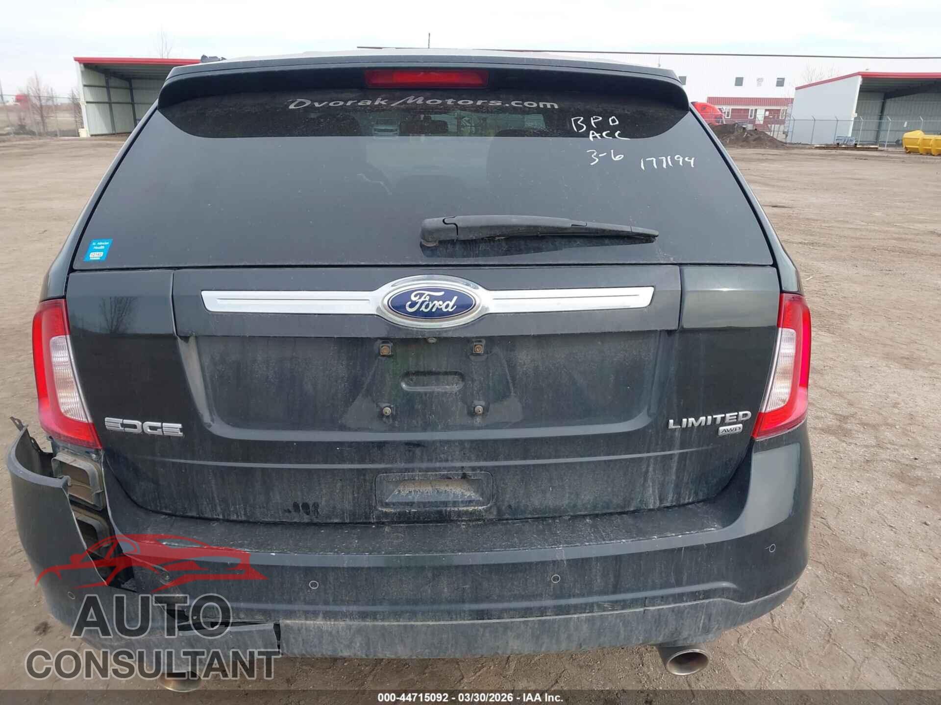 FORD EDGE 2014 - 2FMDK4KC7EBA68257
