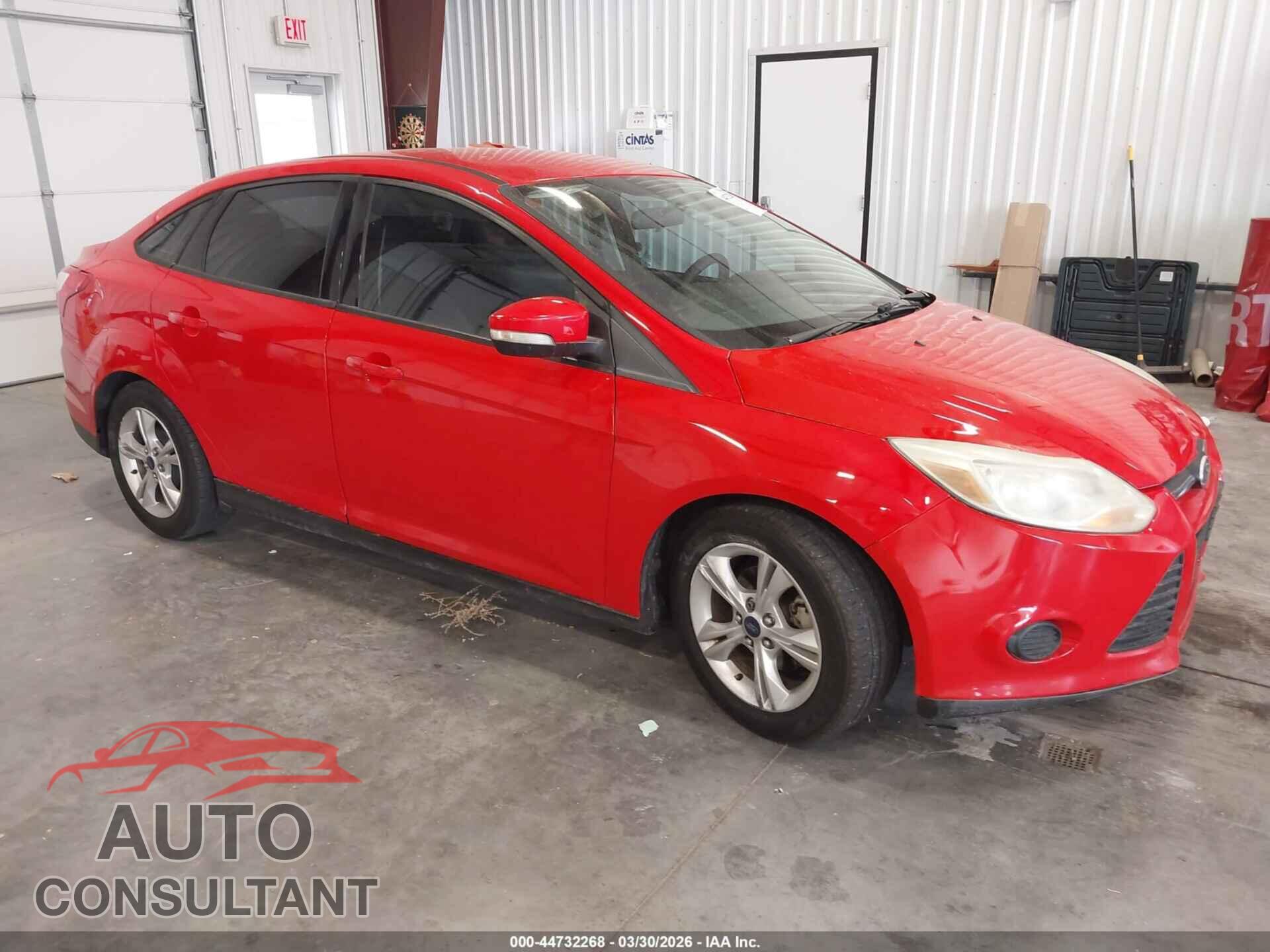 FORD FOCUS 2014 - 1FADP3F21EL263861