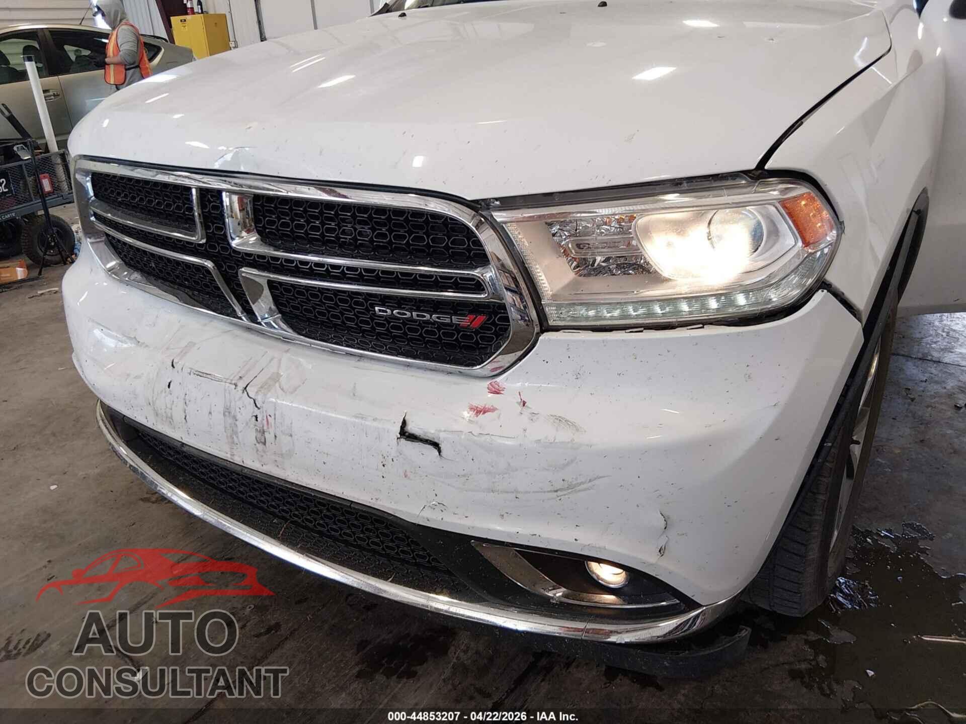 DODGE DURANGO 2015 - 1C4RDJDG2FC795603
