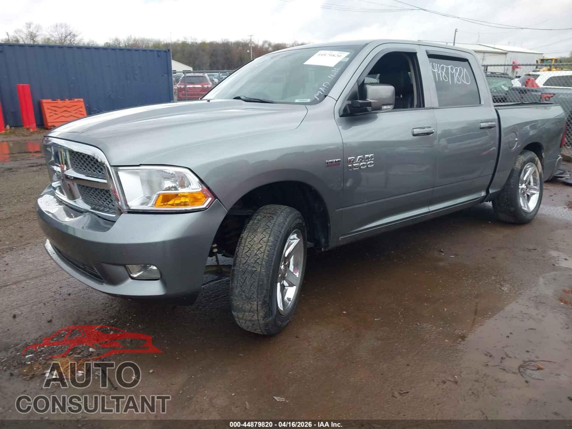 DODGE RAM 1500 2009 - 1D3HV13T99S728859