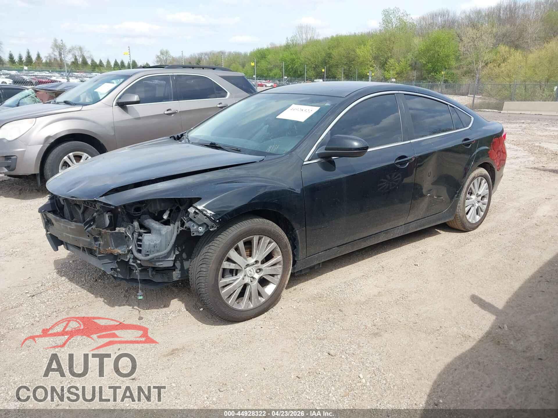 MAZDA MAZDA6 2012 - 1YVHZ8DH4C5M32955