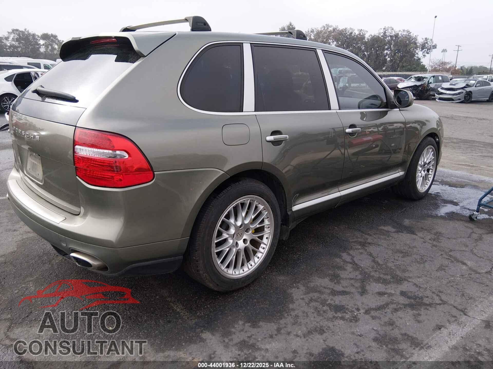 PORSCHE CAYENNE 2010 - WP1AA2APXALA06511