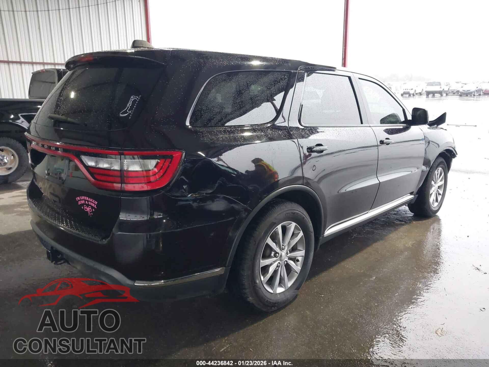 DODGE DURANGO 2018 - 1C4RDHAGXJC413145