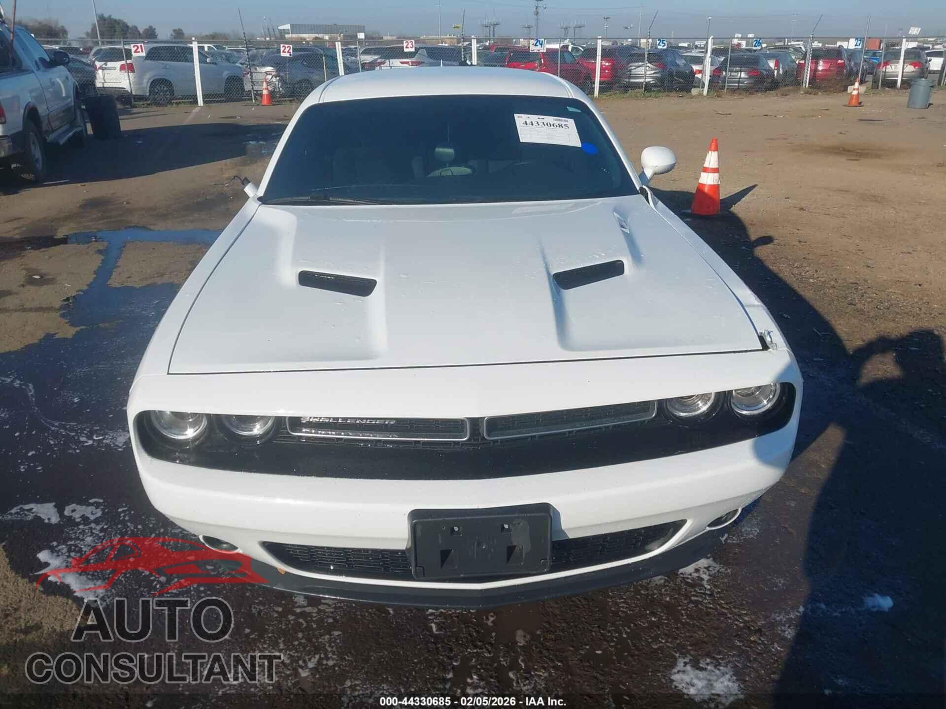 DODGE CHALLENGER 2019 - 2C3CDZAG9KH731384