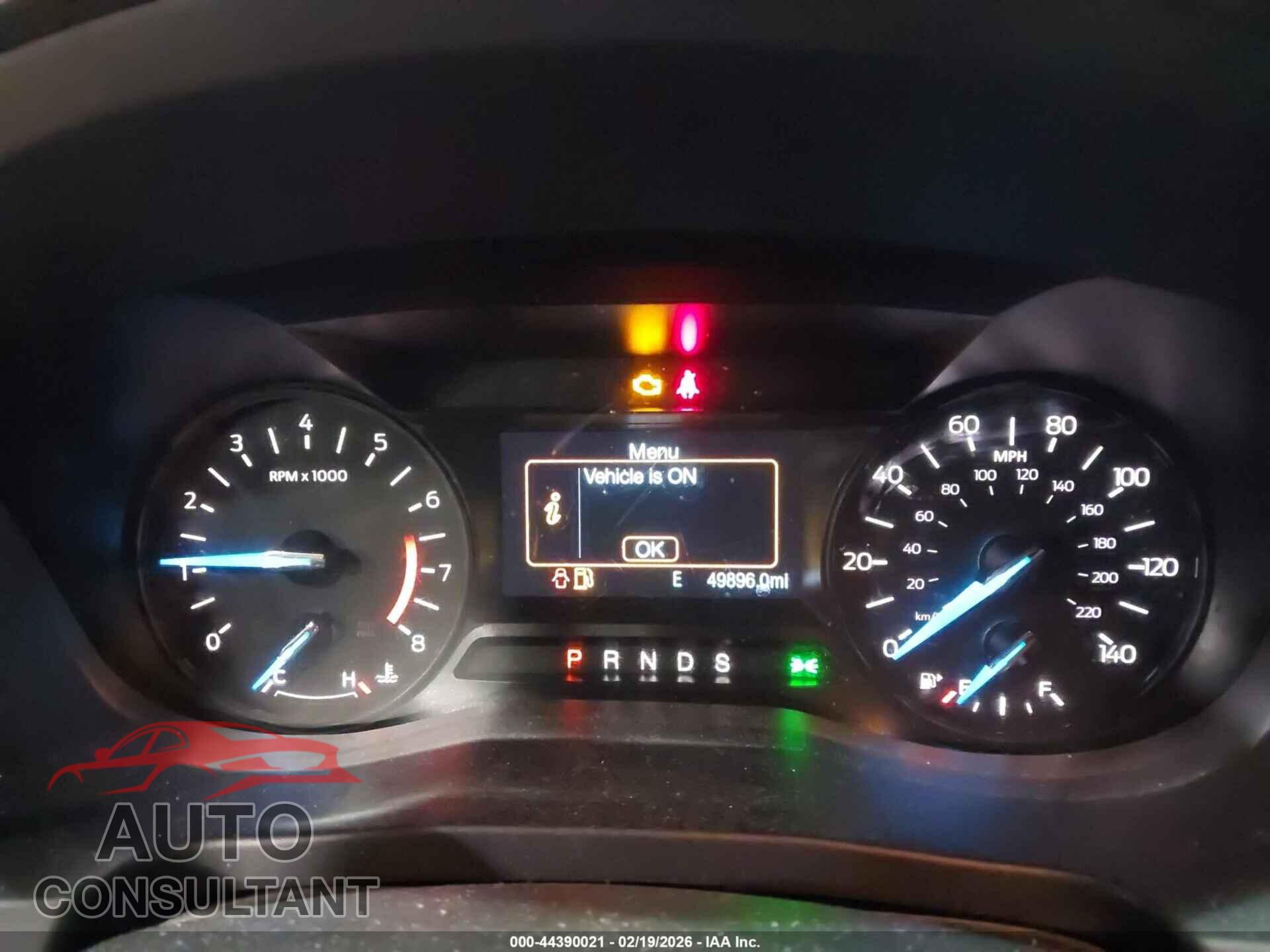 FORD EXPLORER 2019 - 1FM5K8D84KGA38593