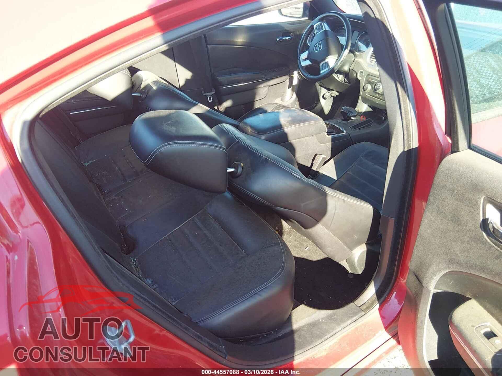 DODGE CHARGER 2013 - 2C3CDXHG7DH528541