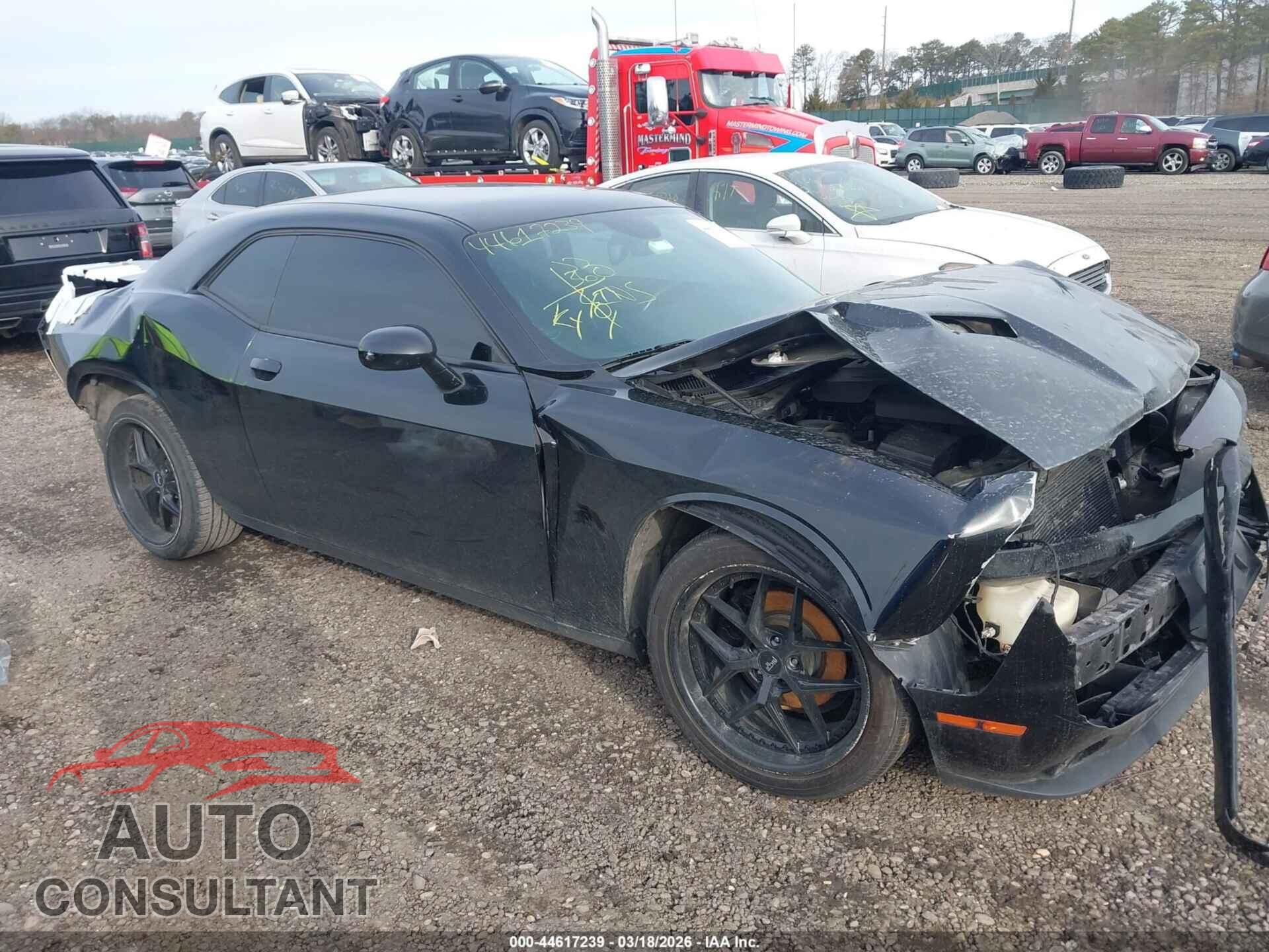 DODGE CHALLENGER 2016 - 2C3CDZAG4GH317047