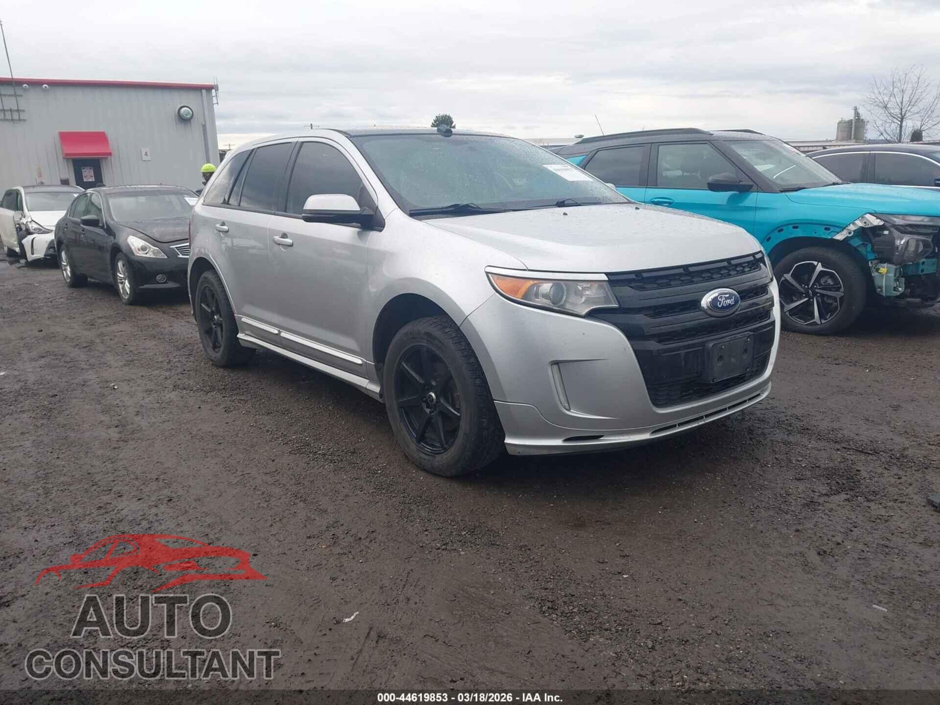 FORD EDGE 2012 - 2FMDK4AK2CBA84632