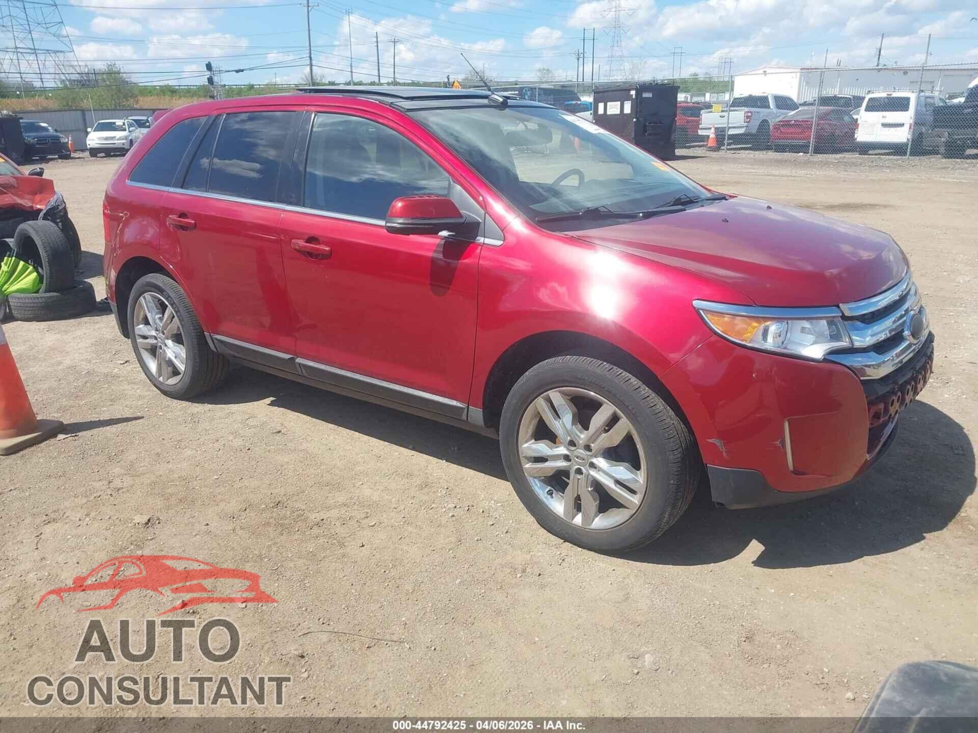 FORD EDGE 2013 - 2FMDK4KC0DBC33449
