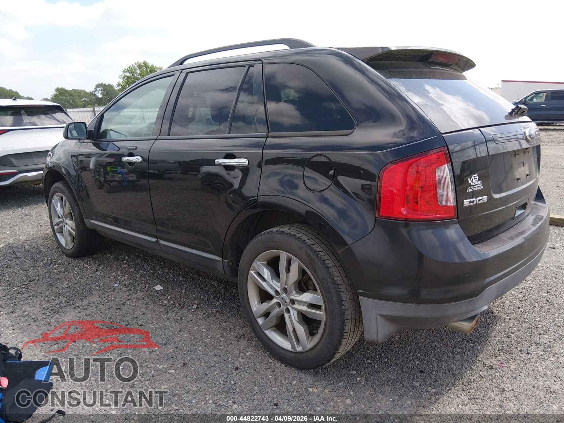 FORD EDGE 2011 - 2FMDK3JC6BBB64842