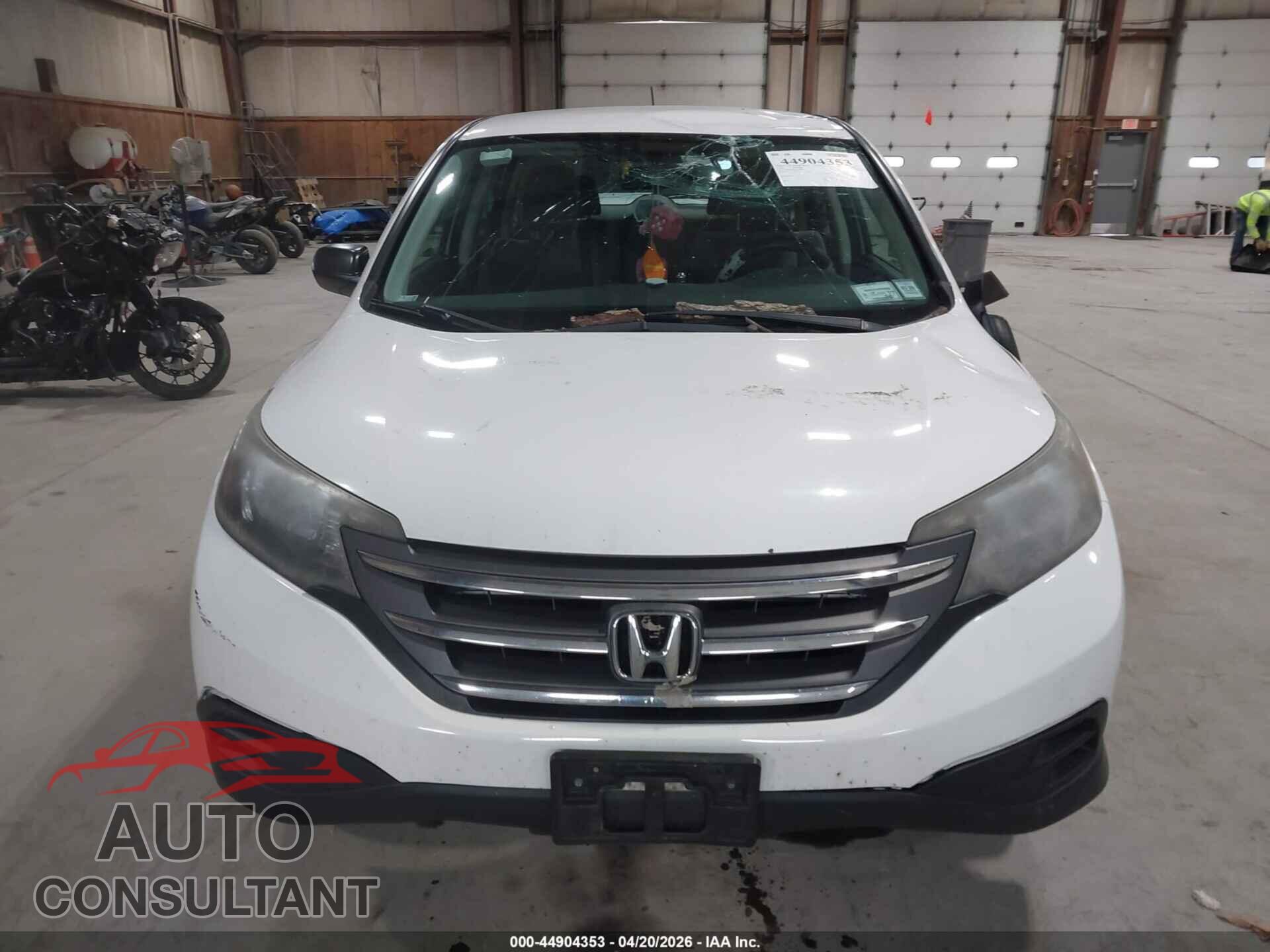 HONDA CR-V 2012 - 5J6RM4H30CL042828