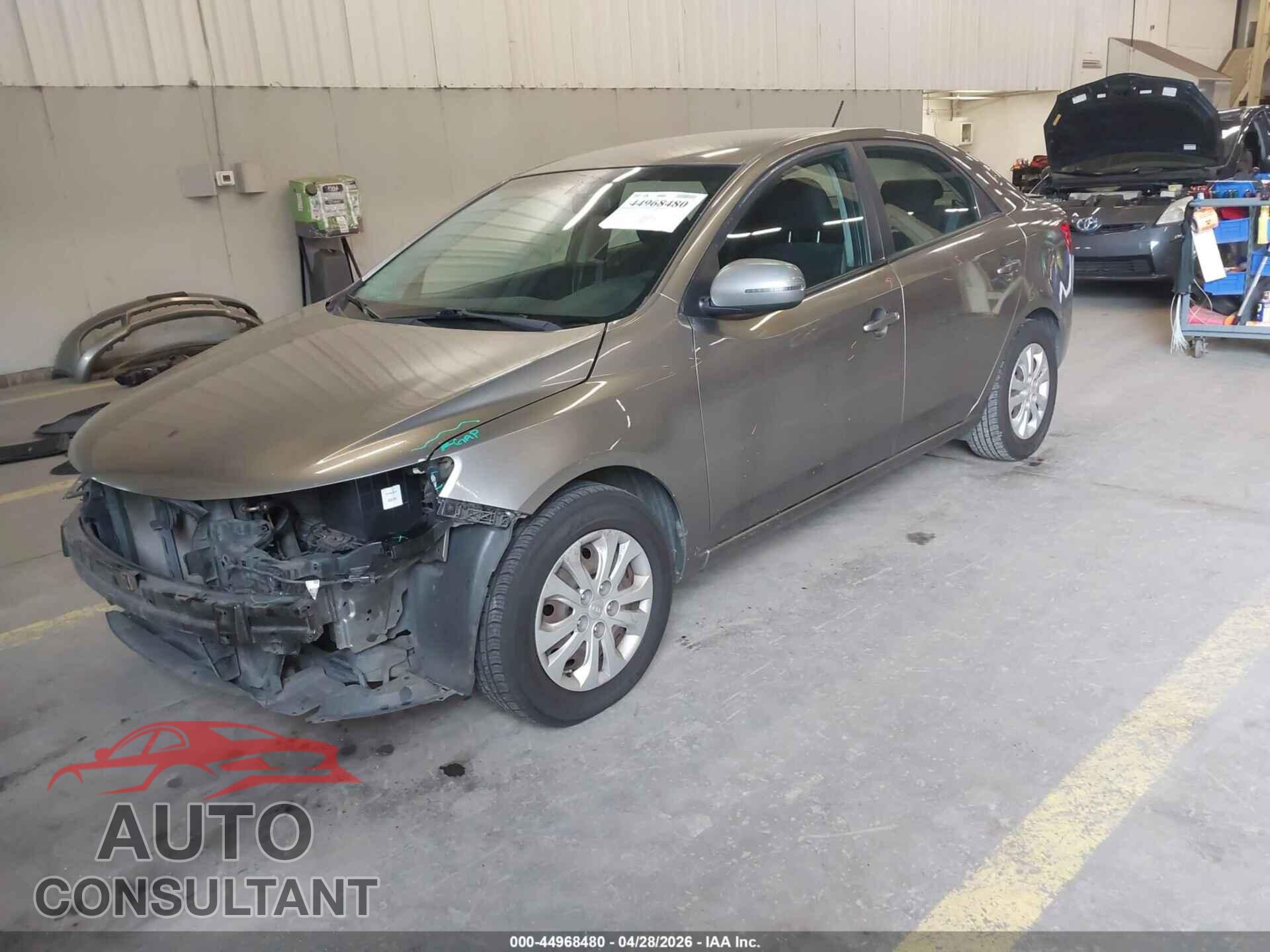 KIA FORTE 2012 - KNAFU4A22C5640530