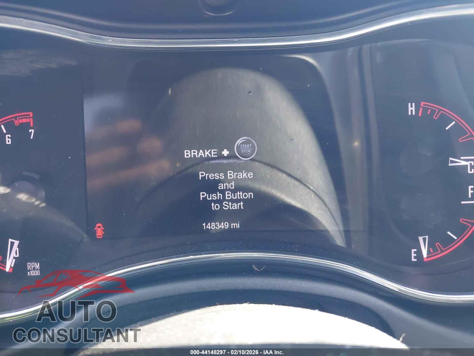DODGE DURANGO 2014 - 1C4RDHAG4EC598752