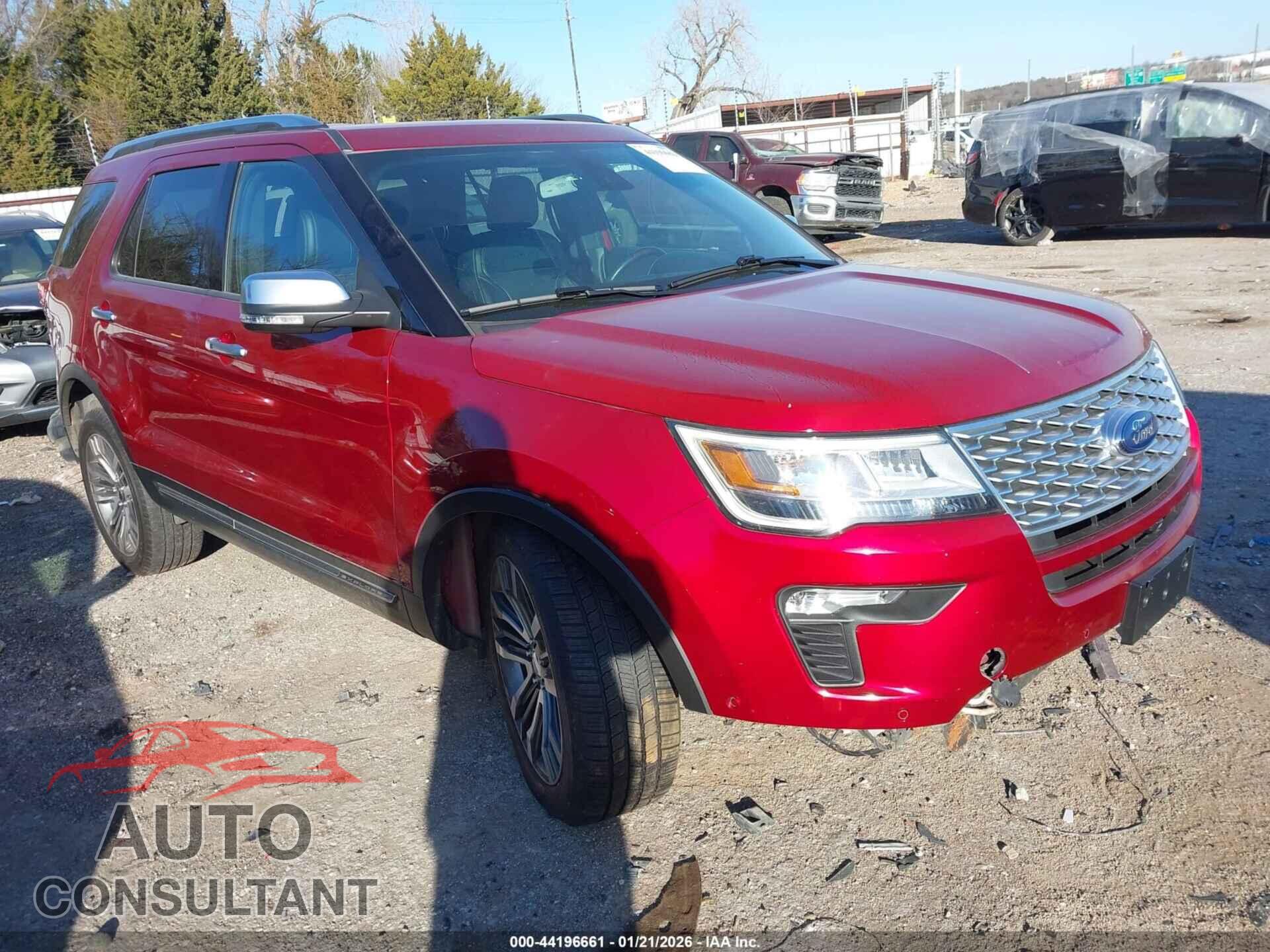 FORD EXPLORER 2018 - 1FM5K8HTXJGB88527