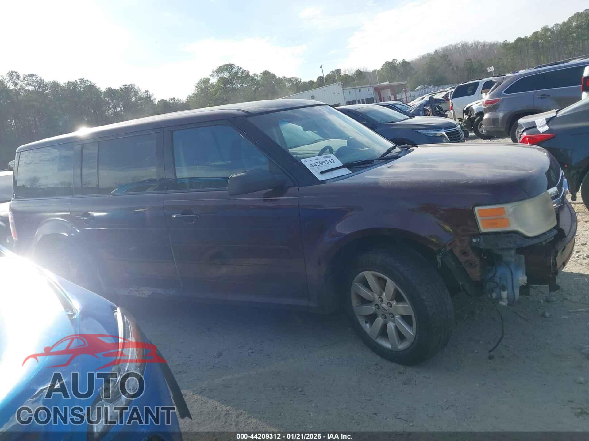 FORD FLEX 2009 - 2FMDK51C19BA20105