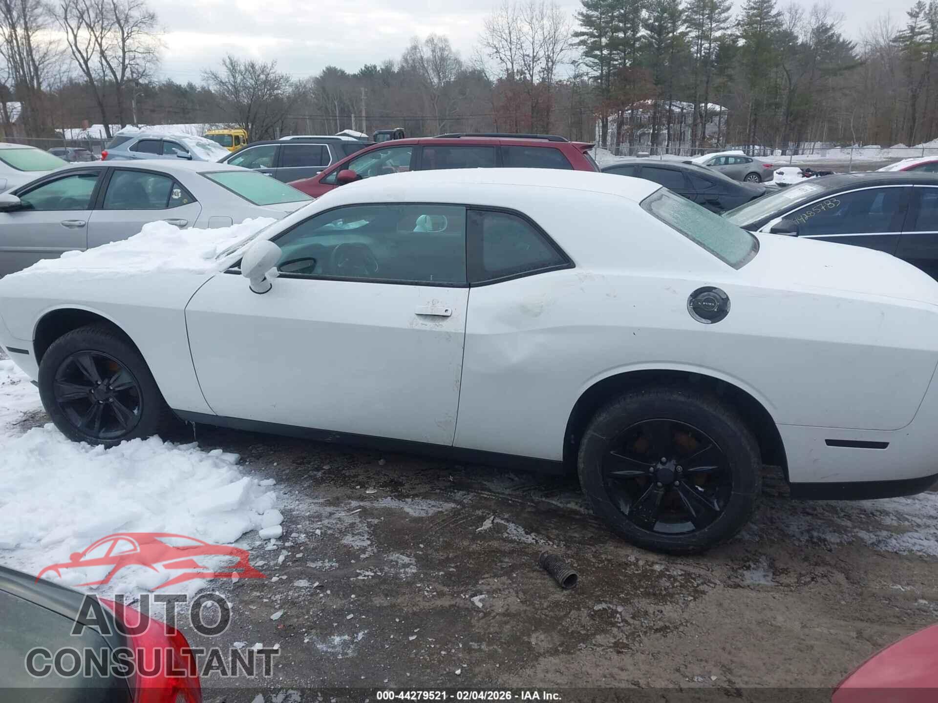 DODGE CHALLENGER 2016 - 2C3CDZAG2GH284498