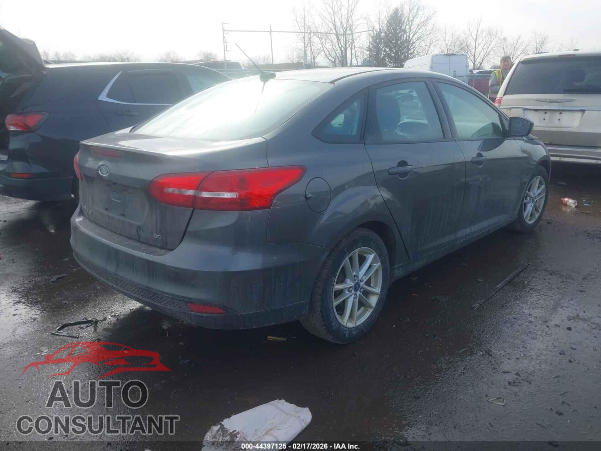 FORD FOCUS 2017 - 1FADP3F2XHL253236