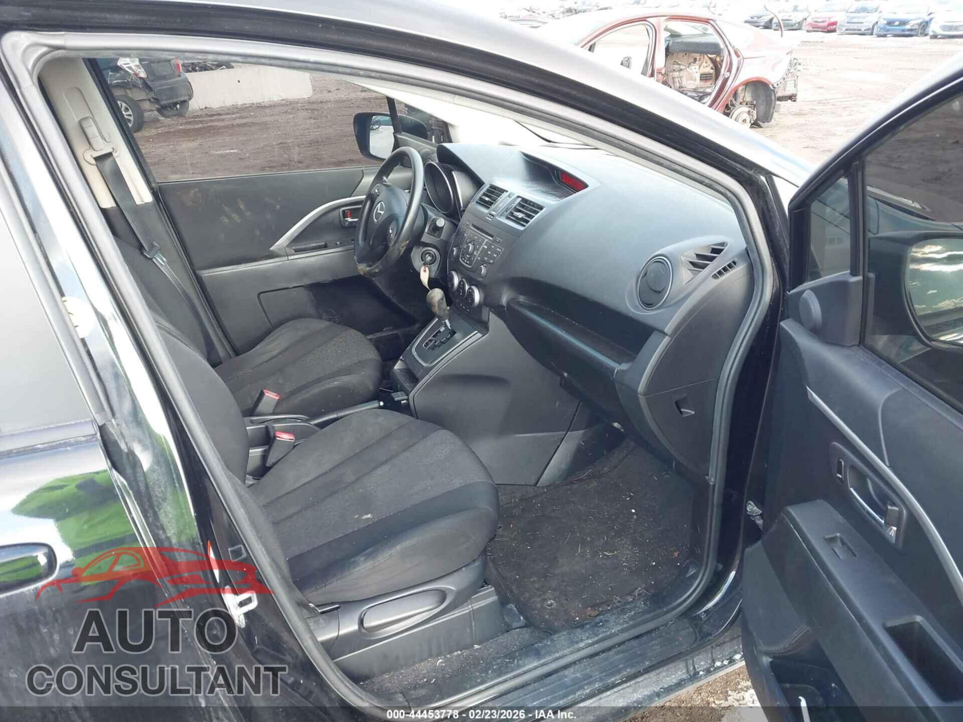 MAZDA MAZDA5 2012 - JM1CW2BL4C0120547