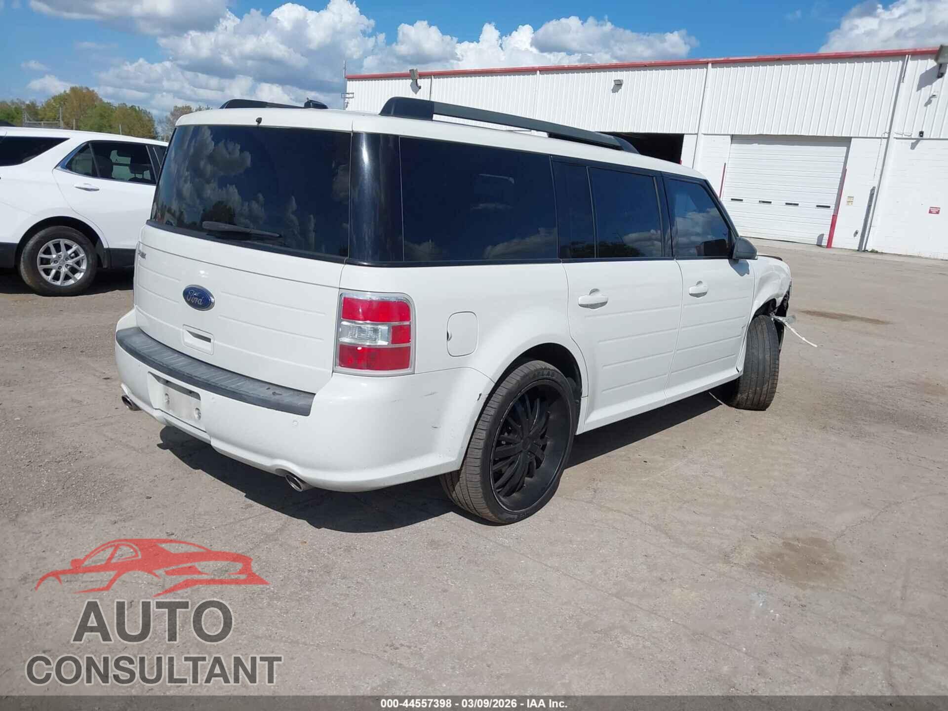 FORD FLEX 2013 - 2FMGK5B81DBD36636
