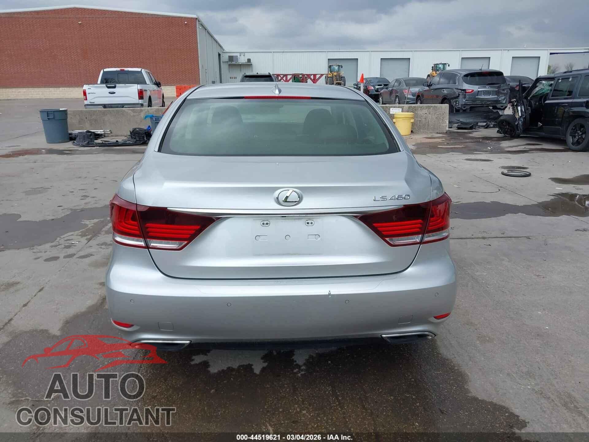 LEXUS LS 460 2014 - JTHBL5EF0E5125986