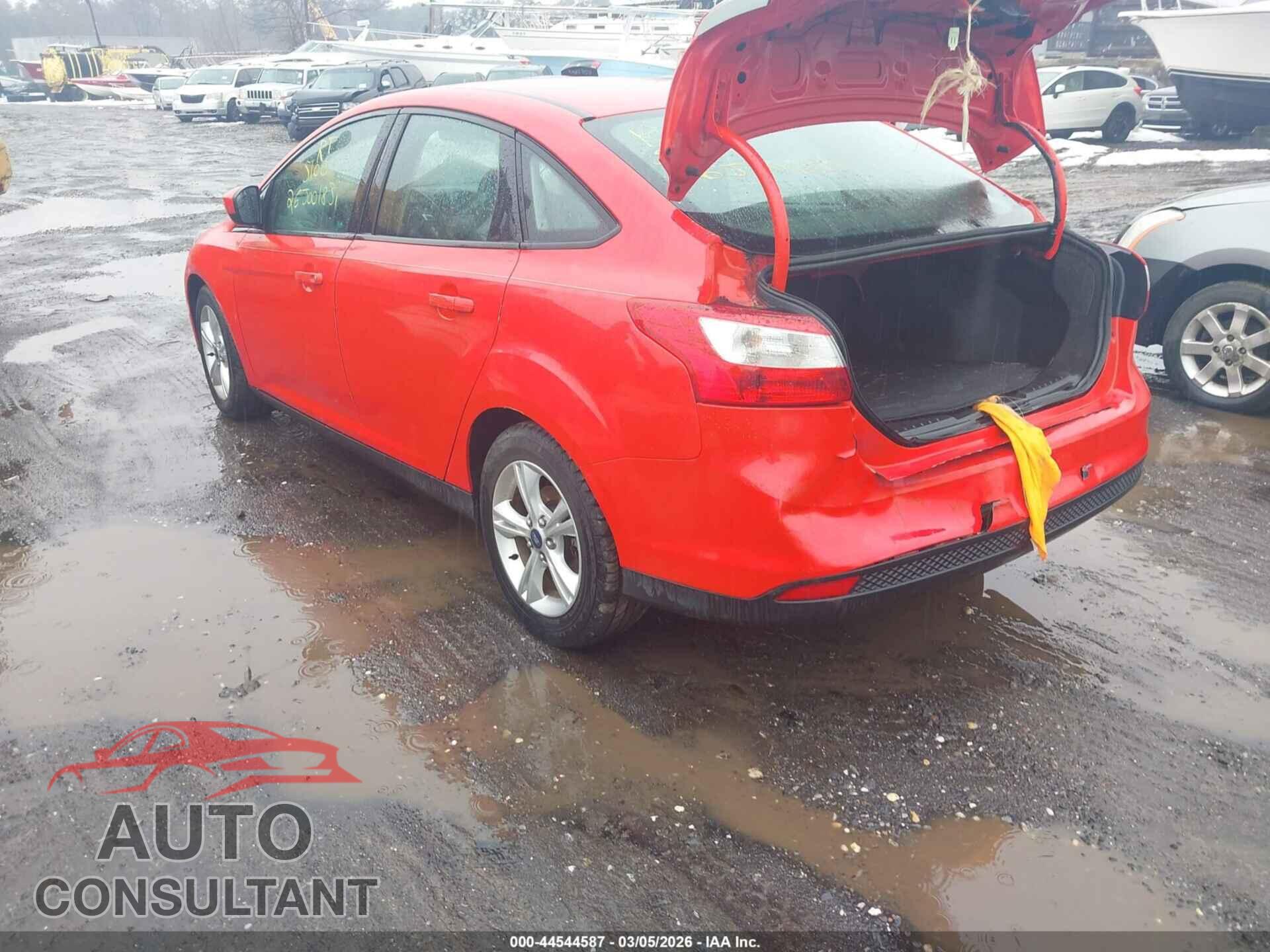 FORD FOCUS 2012 - 1FAHP3F25CL461065