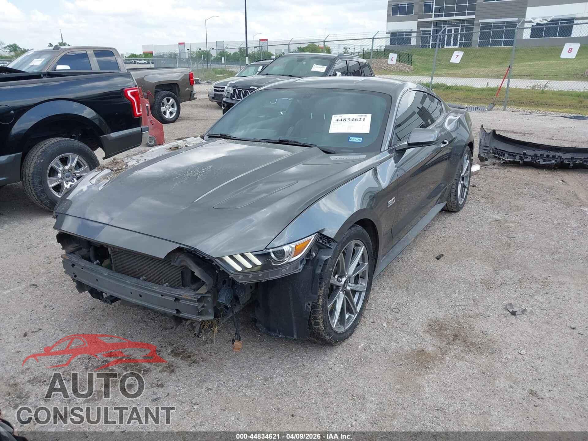 FORD MUSTANG 2015 - 1FA6P8CF3F5384927