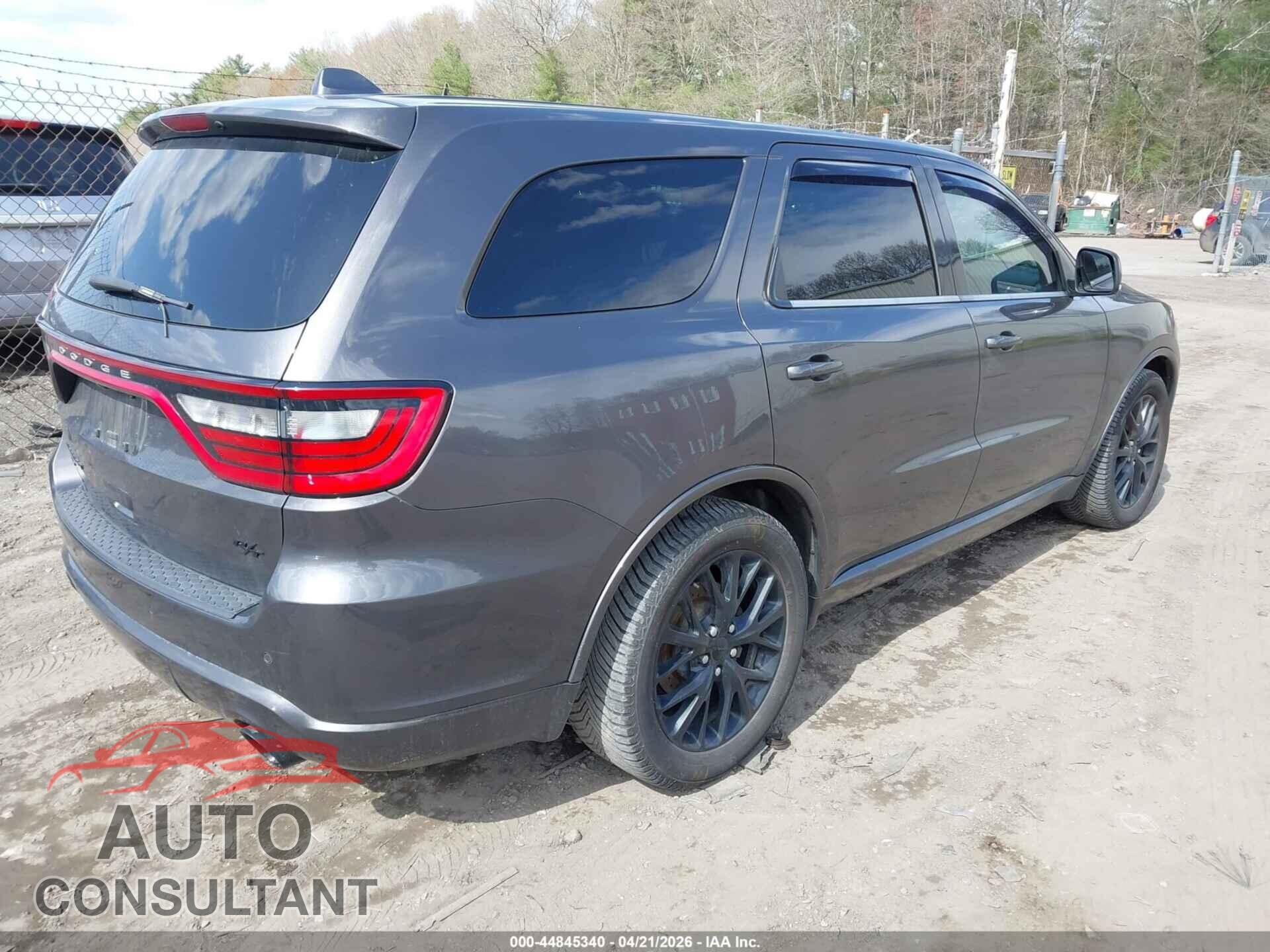 DODGE DURANGO 2015 - 1C4SDJCT8FC751010