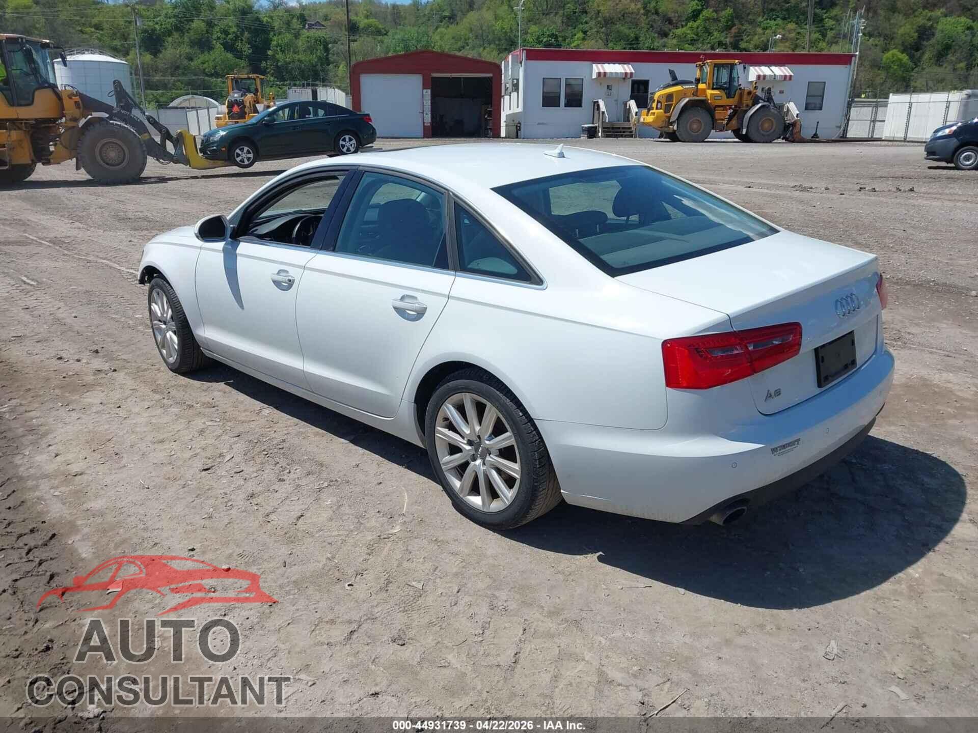 AUDI A6 2013 - WAUGFAFC0DN014751