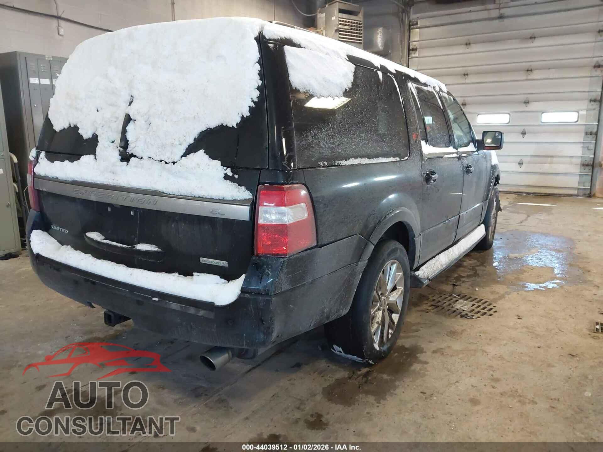 FORD EXPEDITION EL 2017 - 1FMJK2AT2HEA74758