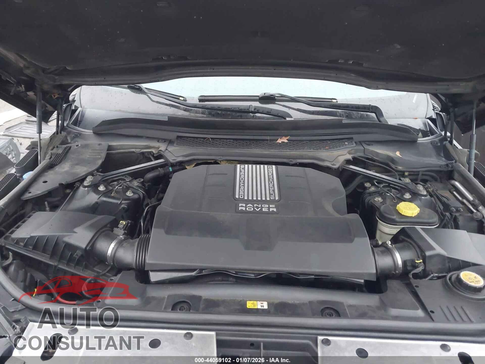 LAND ROVER RANGE ROVER 2013 - SALGS2EF3DA118344