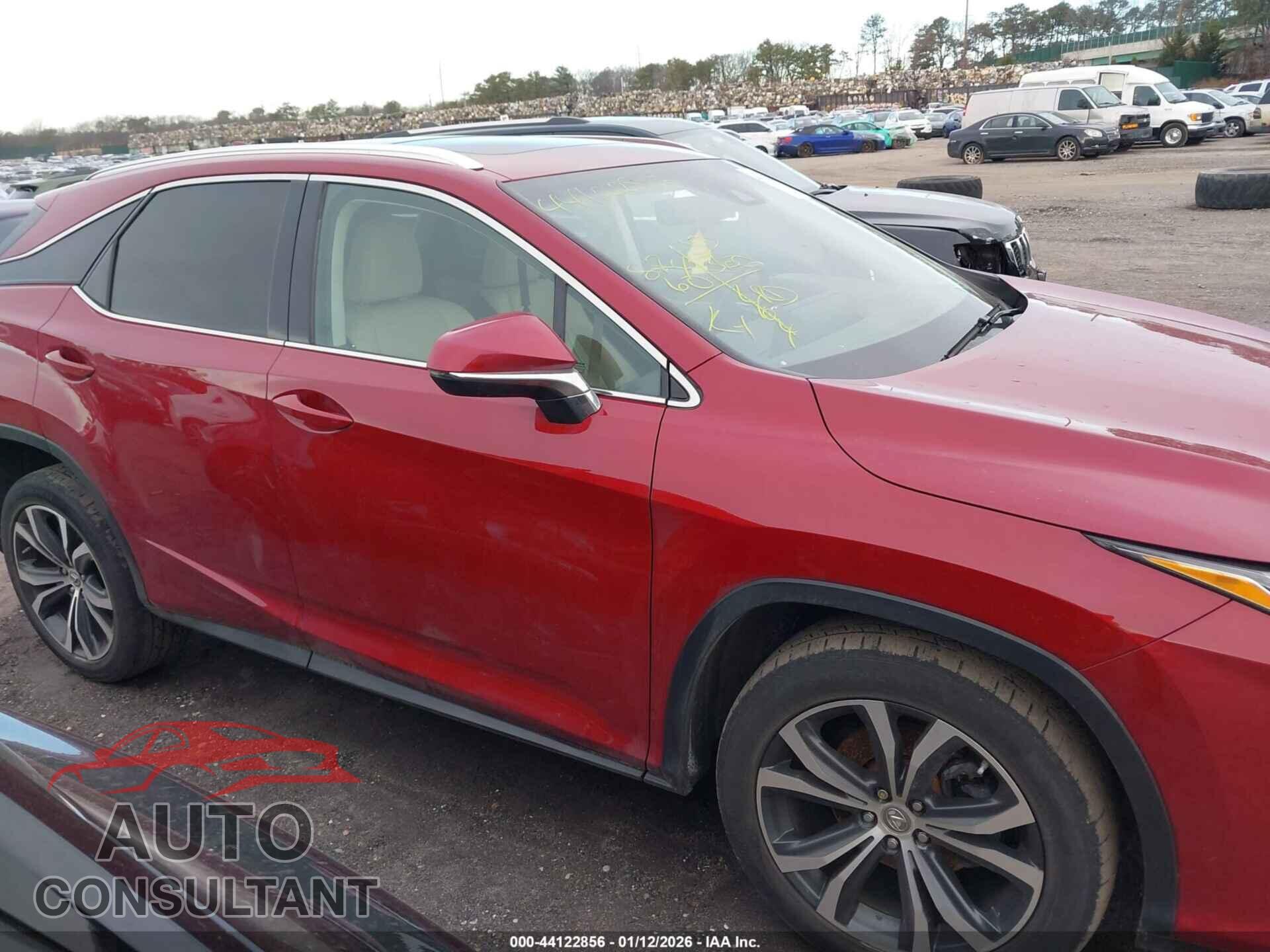 LEXUS RX 350 2016 - 2T2BZMCA8GC030272