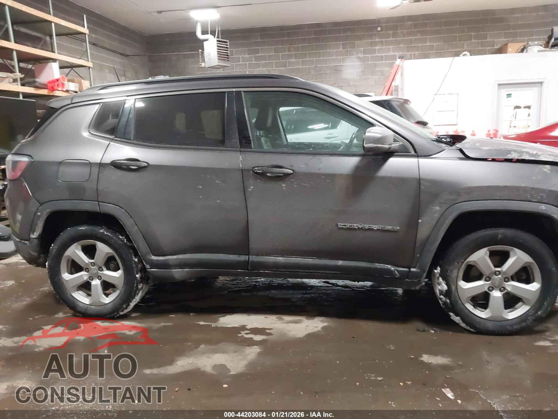 JEEP NEW COMPASS 2017 - 3C4NJDBB2HT660970