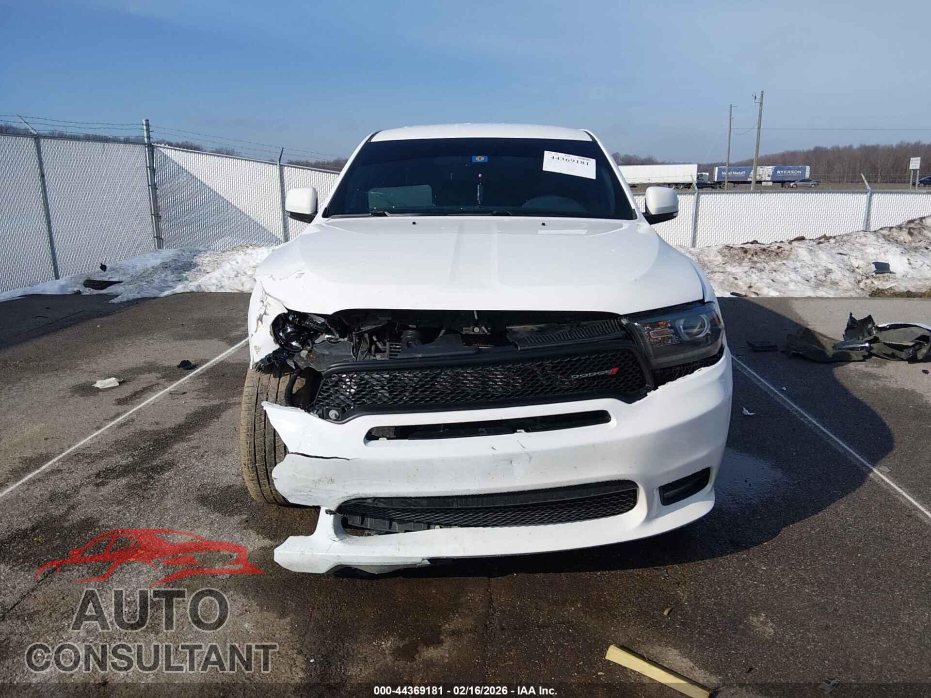 DODGE DURANGO 2019 - 1C4RDJDGXKC651727