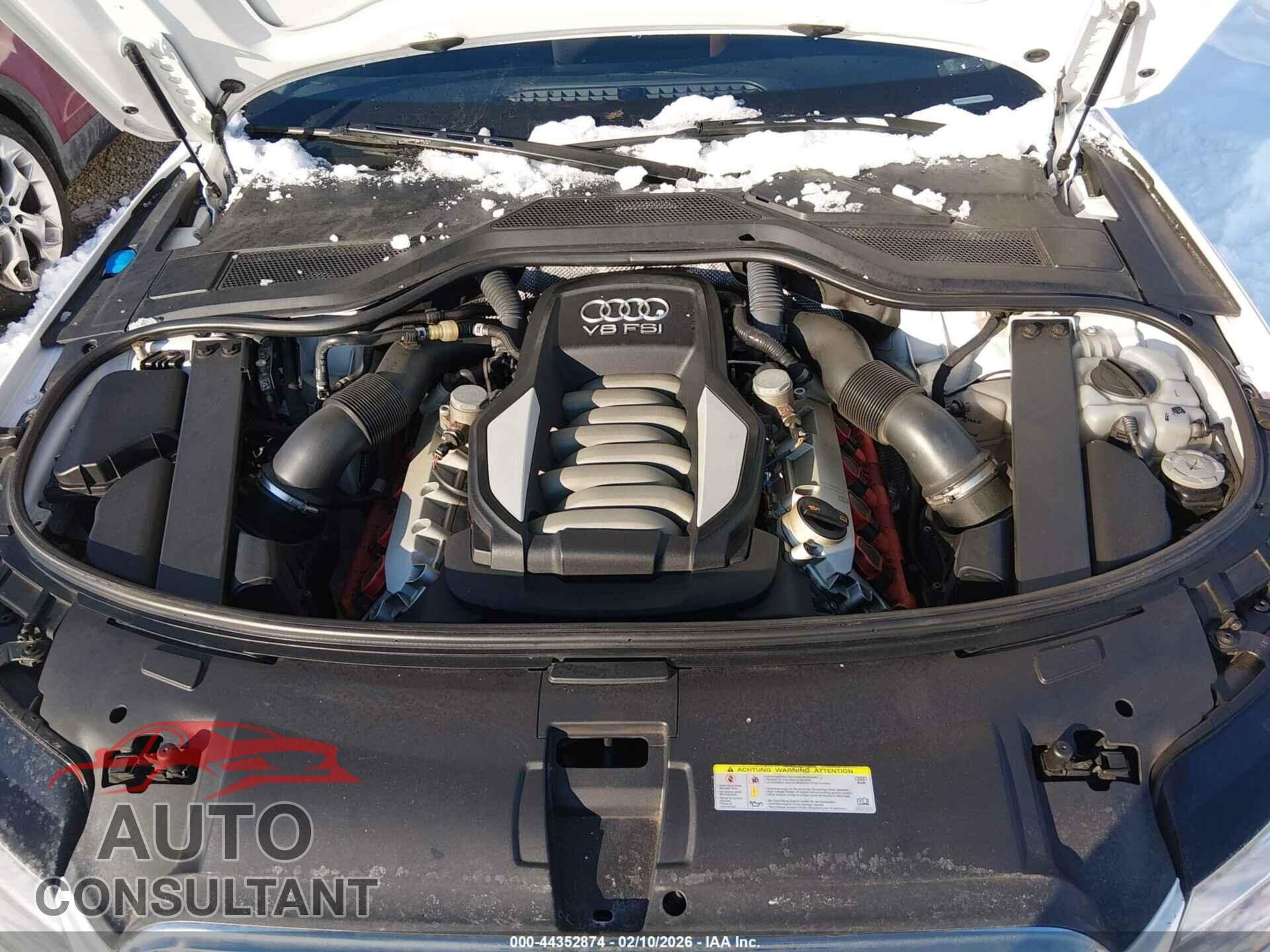 AUDI A8 L 2011 - WAURVAFD6BN018627