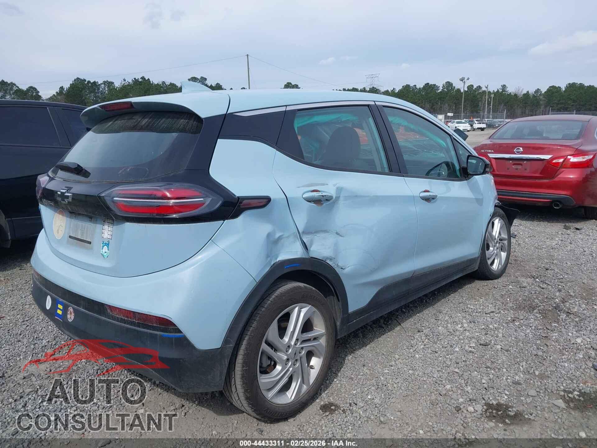 CHEVROLET BOLT EV 2022 - 1G1FW6S04N4125178