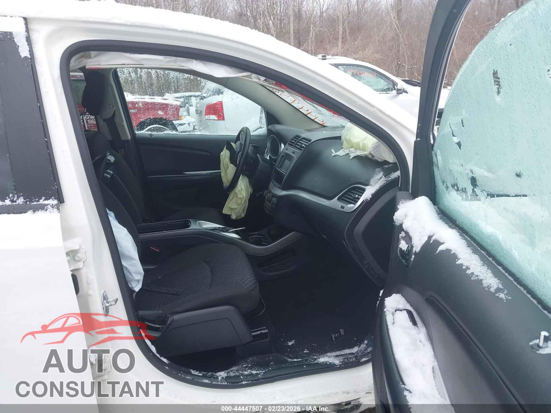 DODGE JOURNEY 2017 - 3C4PDCBB6HT701417