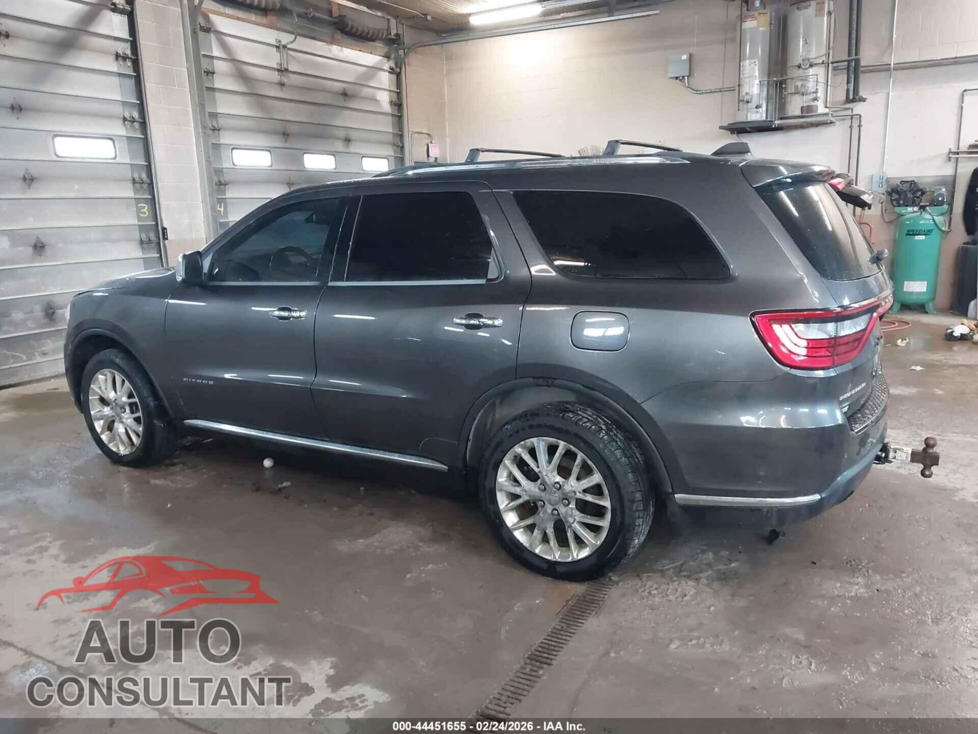 DODGE DURANGO 2015 - 1C4RDJEG5FC917255