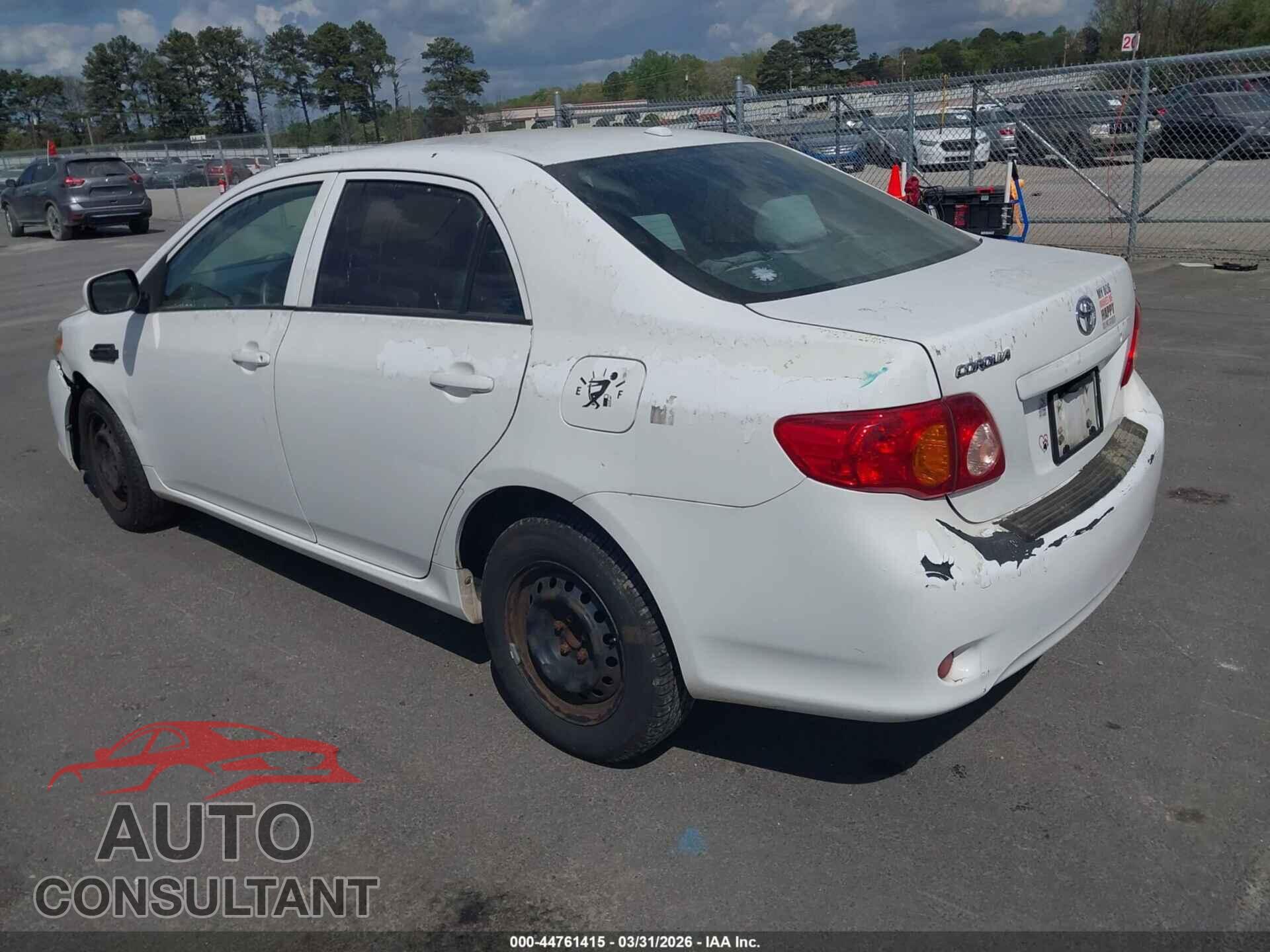 TOYOTA COROLLA 2010 - 2T1BU4EE9AC246285