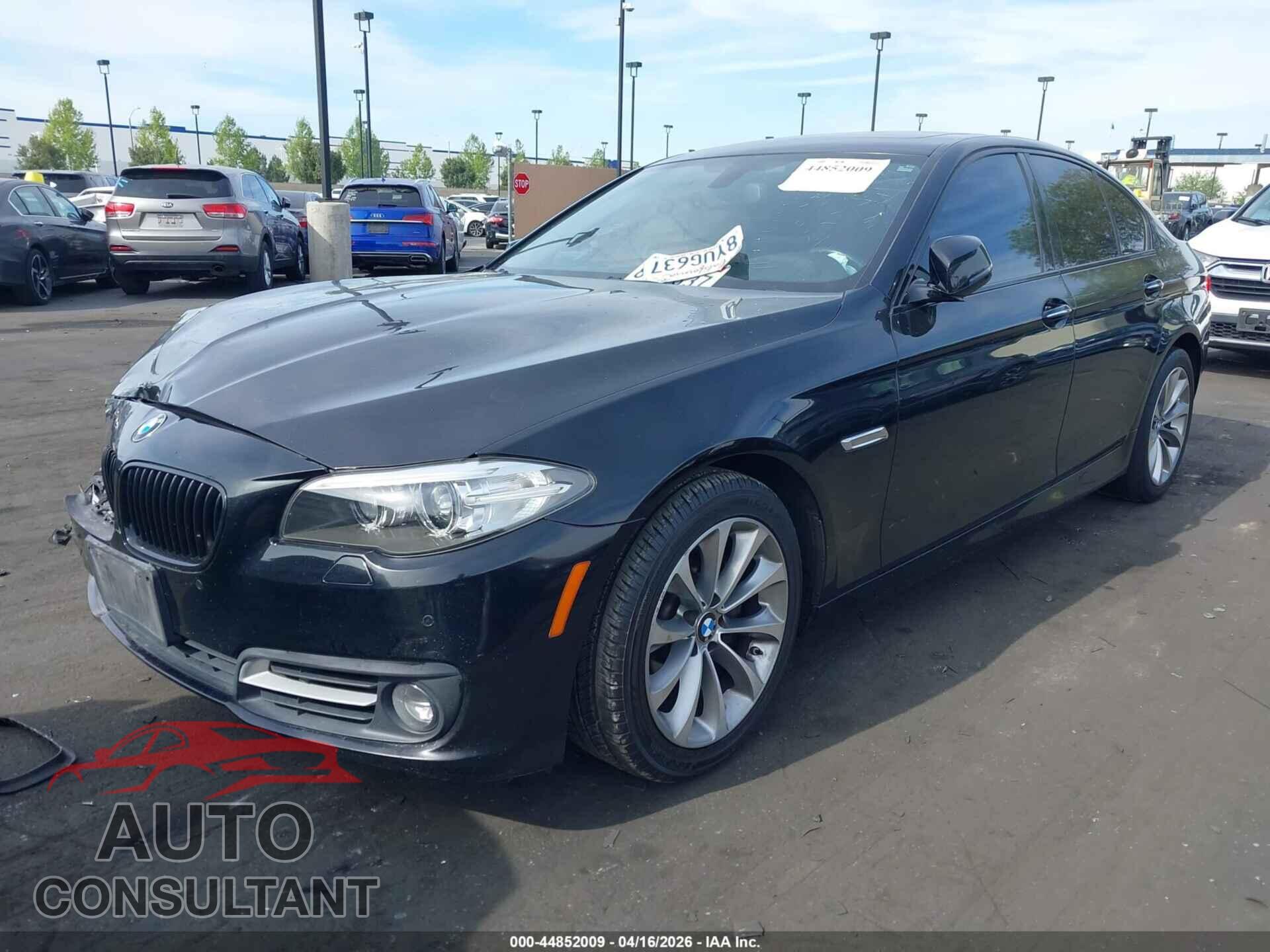 BMW 528I 2015 - WBA5A5C58FD514118