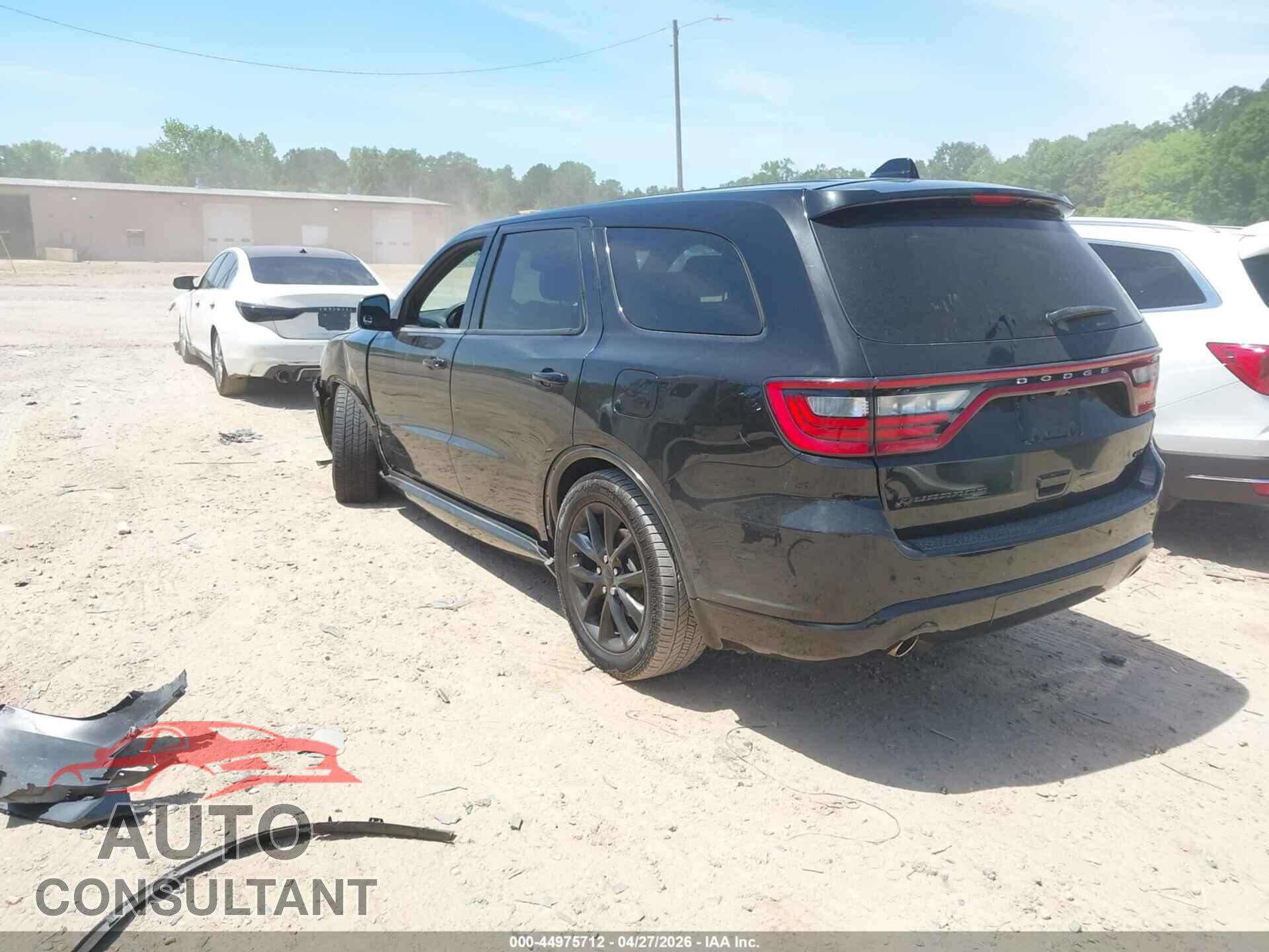 DODGE DURANGO 2017 - 1C4RDHDG5HC890913