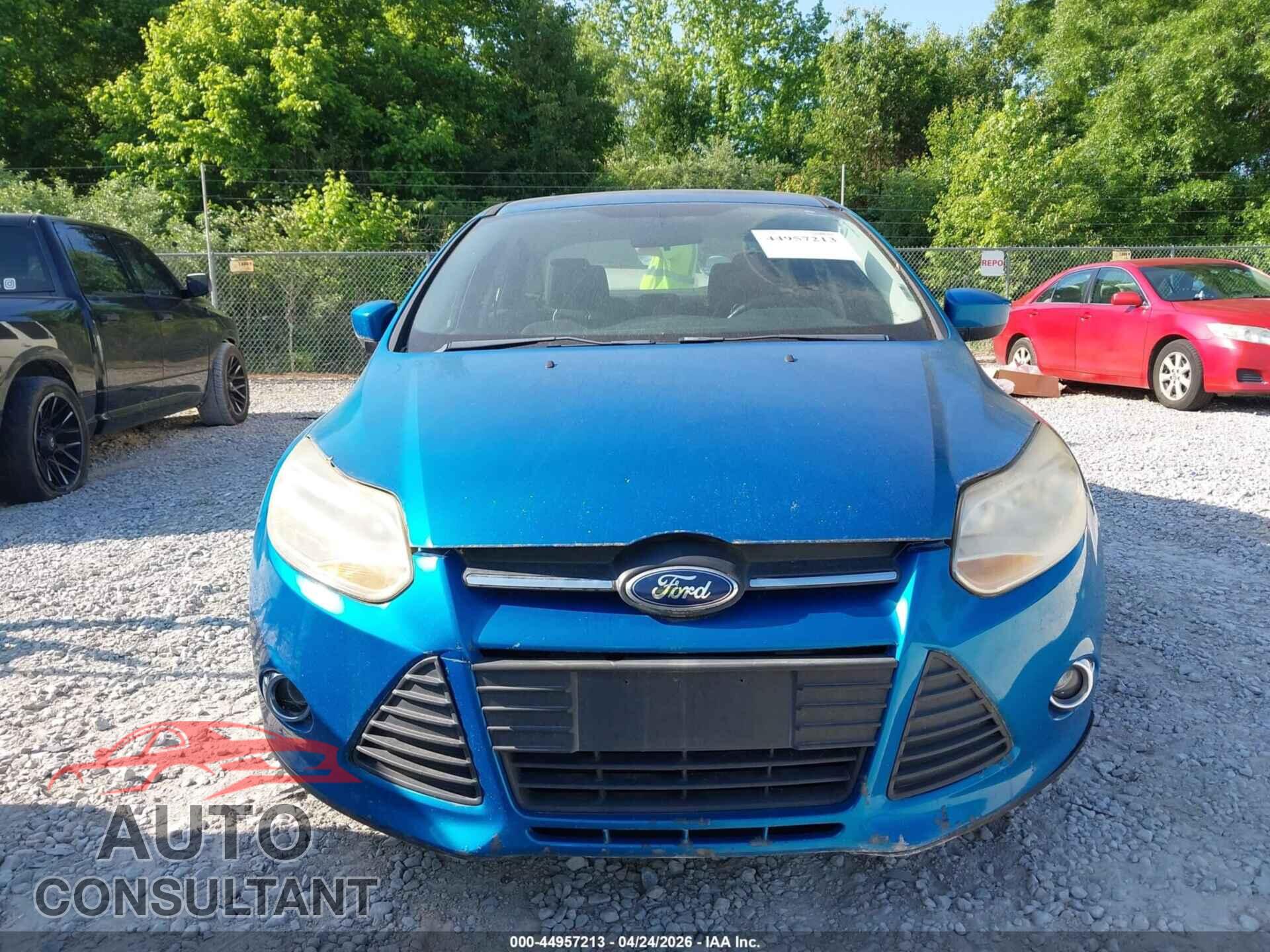 FORD FOCUS 2012 - 1FAHP3F29CL236180