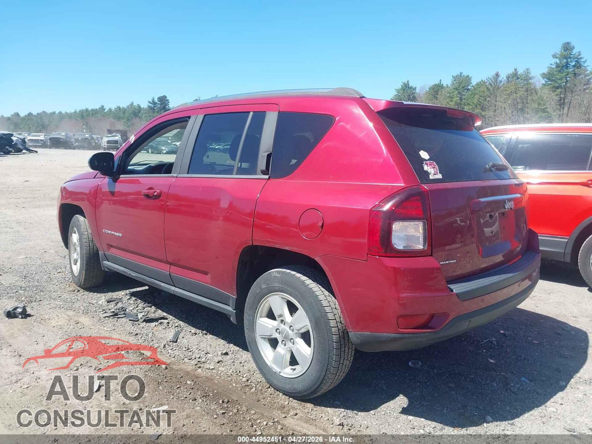 JEEP COMPASS 2014 - 1C4NJCBA0ED777630