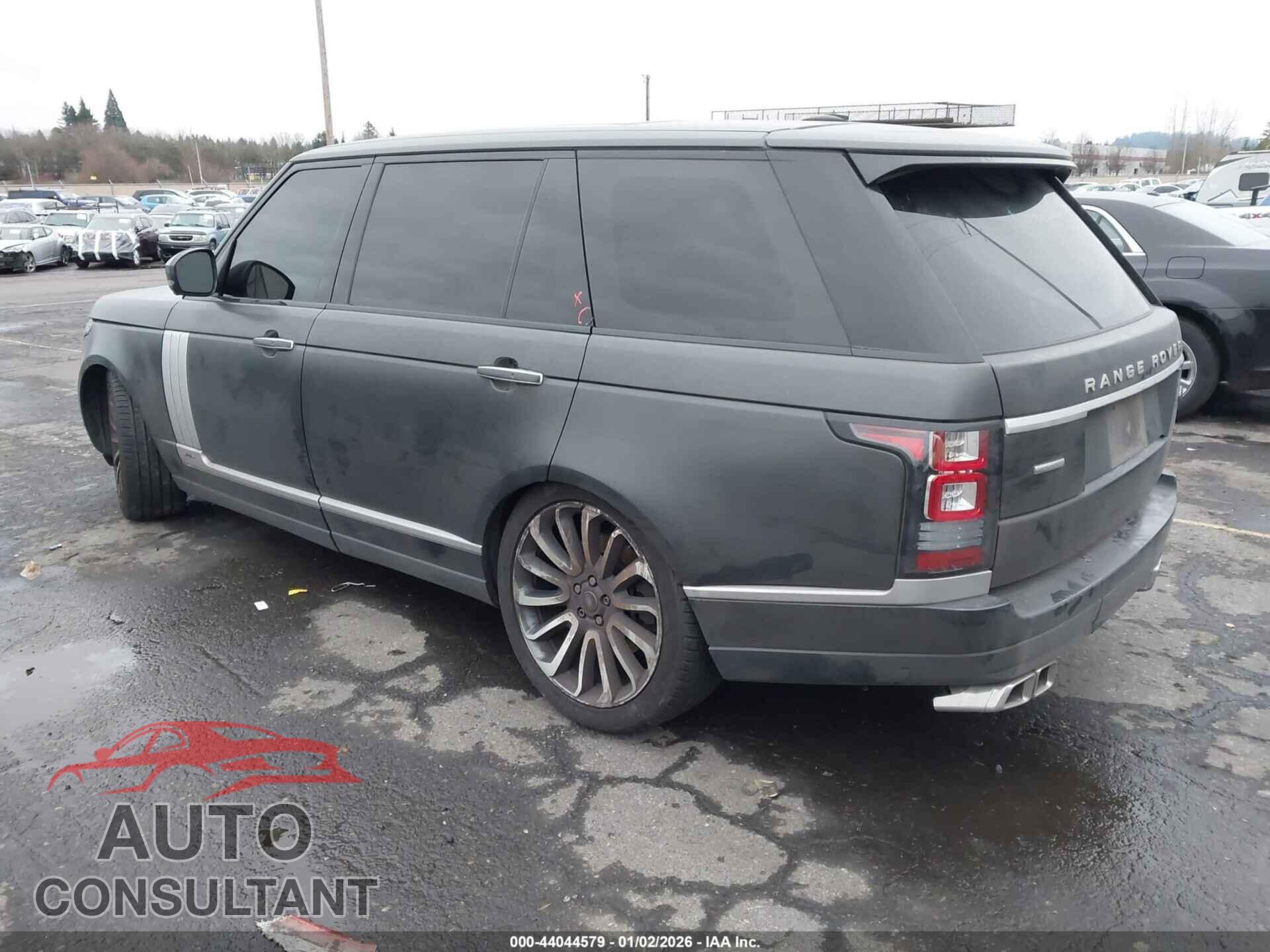 LAND ROVER RANGE ROVER 2014 - SALGV3TF4EA172480