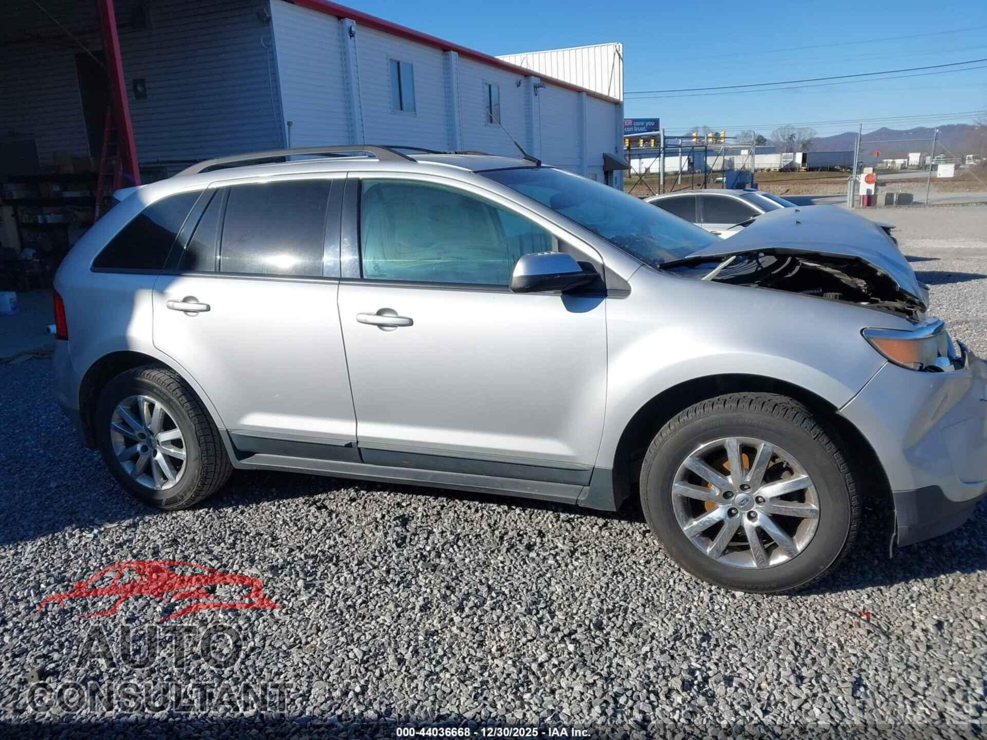 FORD EDGE 2012 - 2FMDK3J93CBA06495