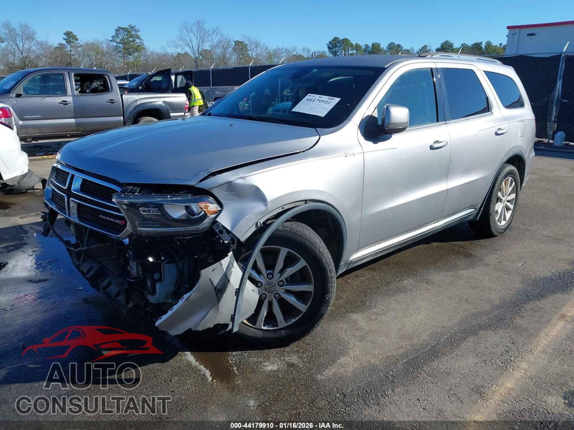 DODGE DURANGO 2014 - 1C4RDHAG5EC557644
